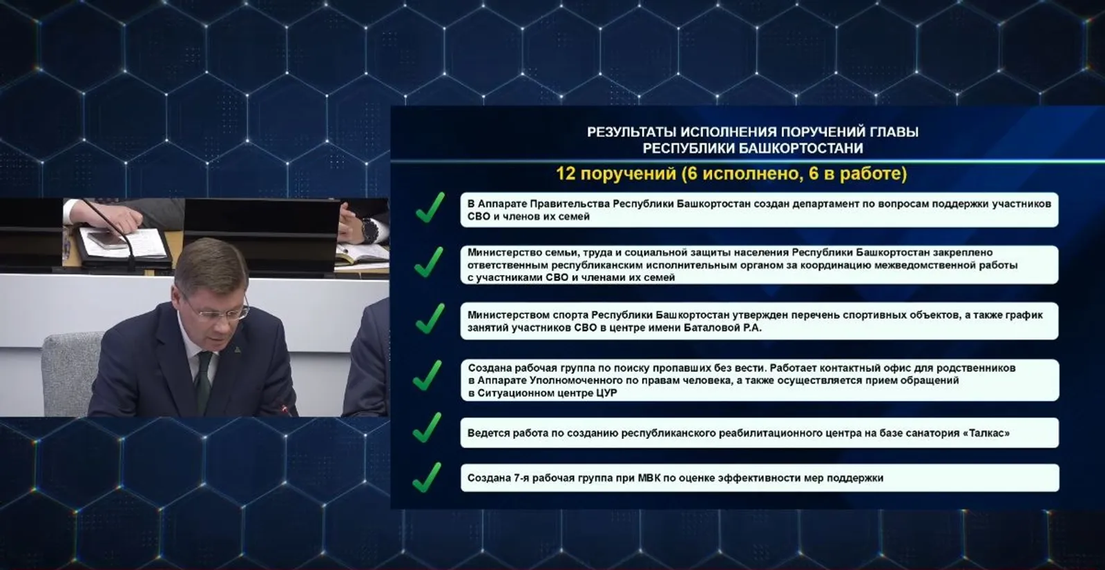 В Башкирии трудоустроено более 75% ветеранов СВО