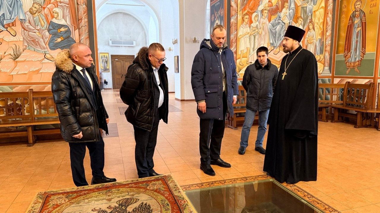 Бирск посетил представитель управления президента Евгений Грачев