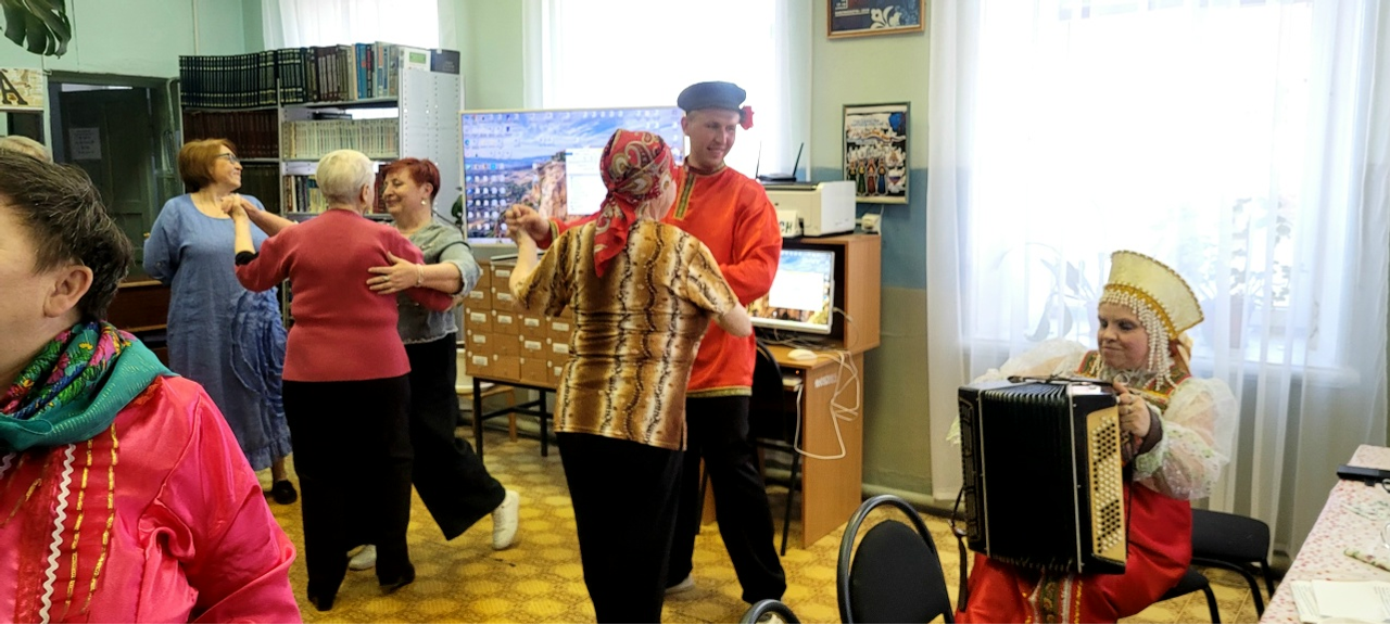 В библиотеке Бирска провели «Библионочь--2026»