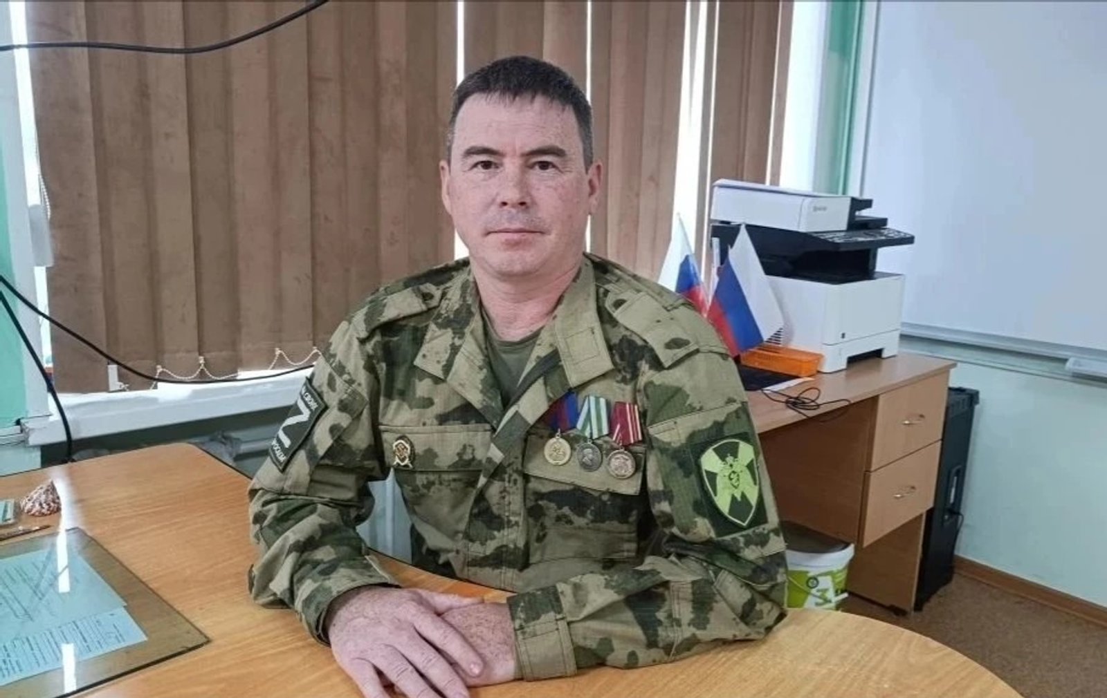 Школьный директор из Башкирии служит на СВО в рядах Росгвардии