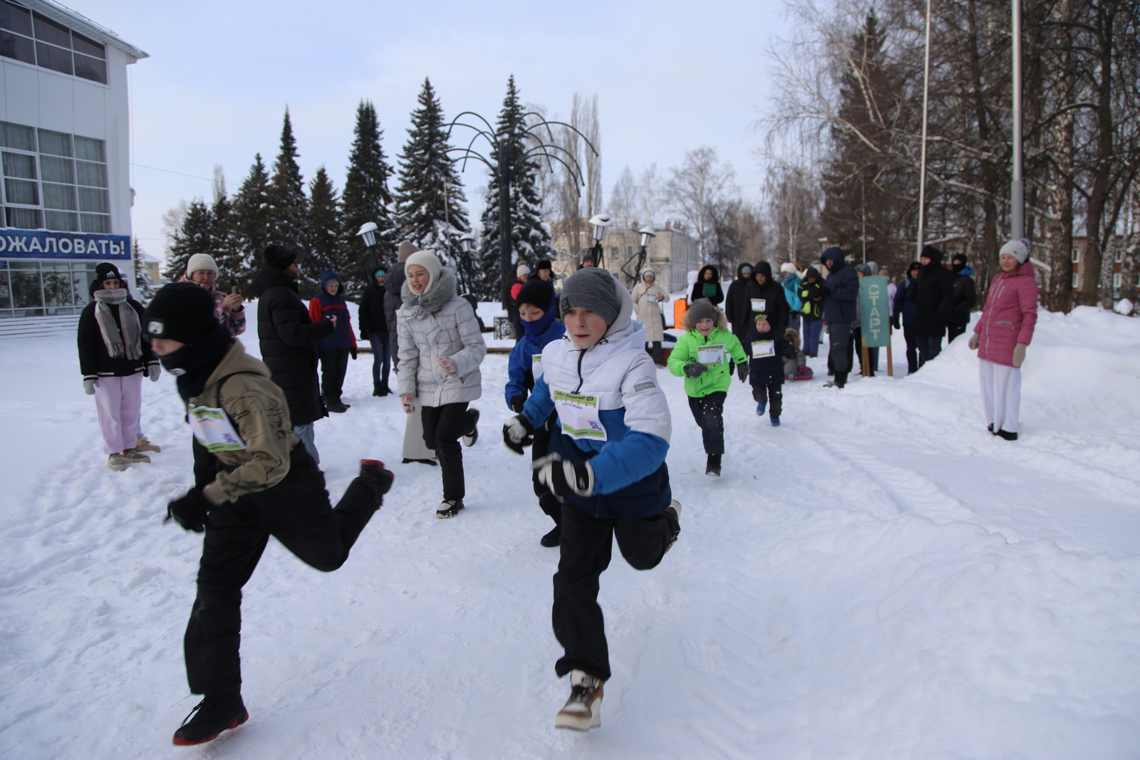 В Бирске прошел праздничный забег обещаний