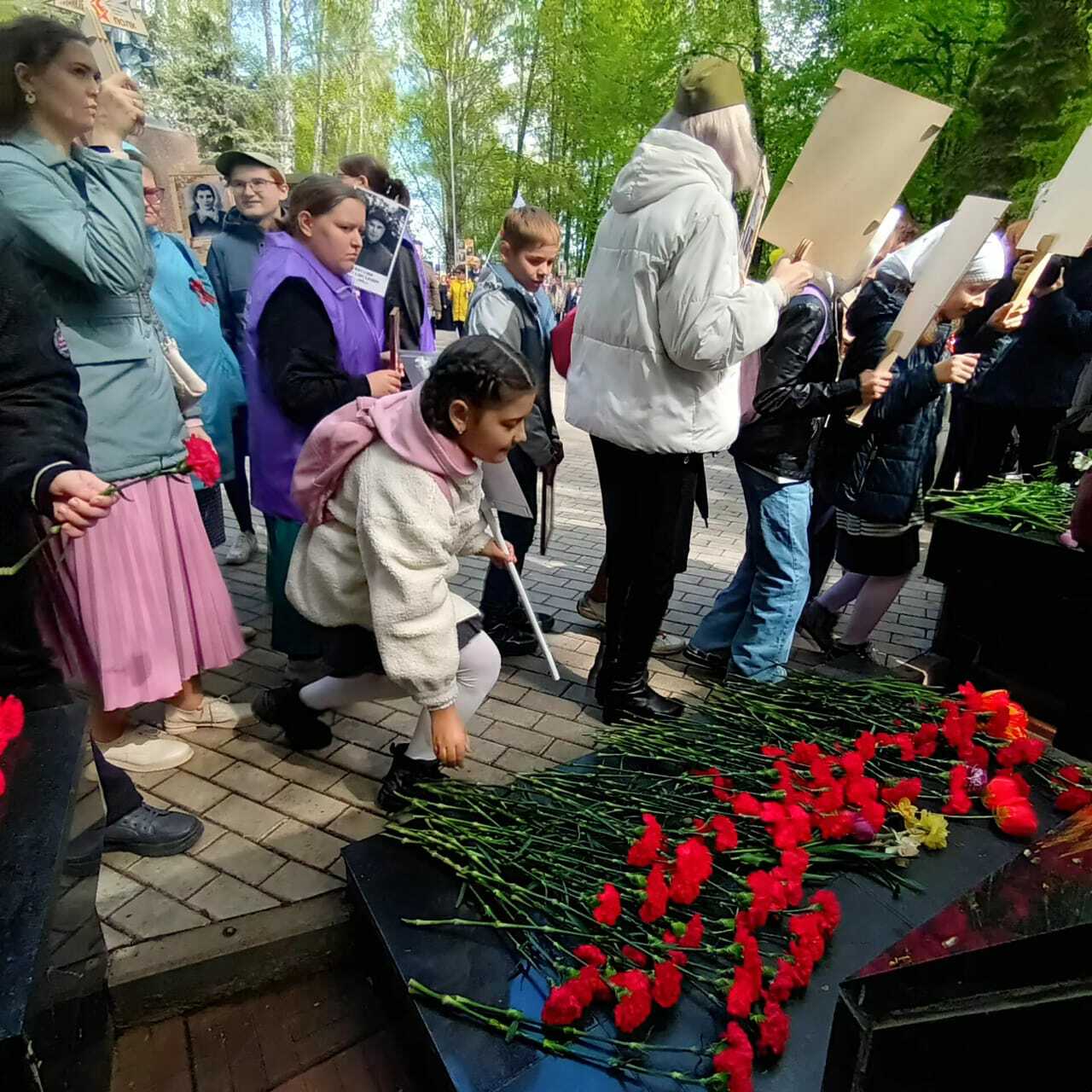 В Бирске поклонились  всем  миром тем, о которых забывать нельзя