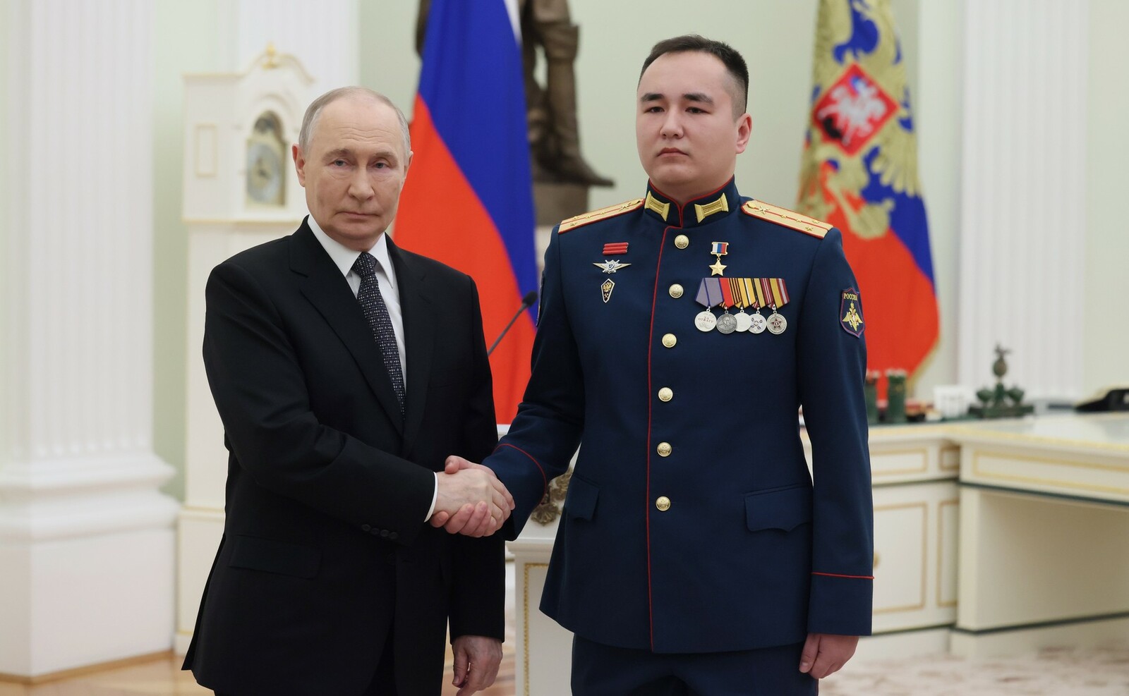 Еще один житель Башкирии удостоен высокого звания Героя Российской Федерации