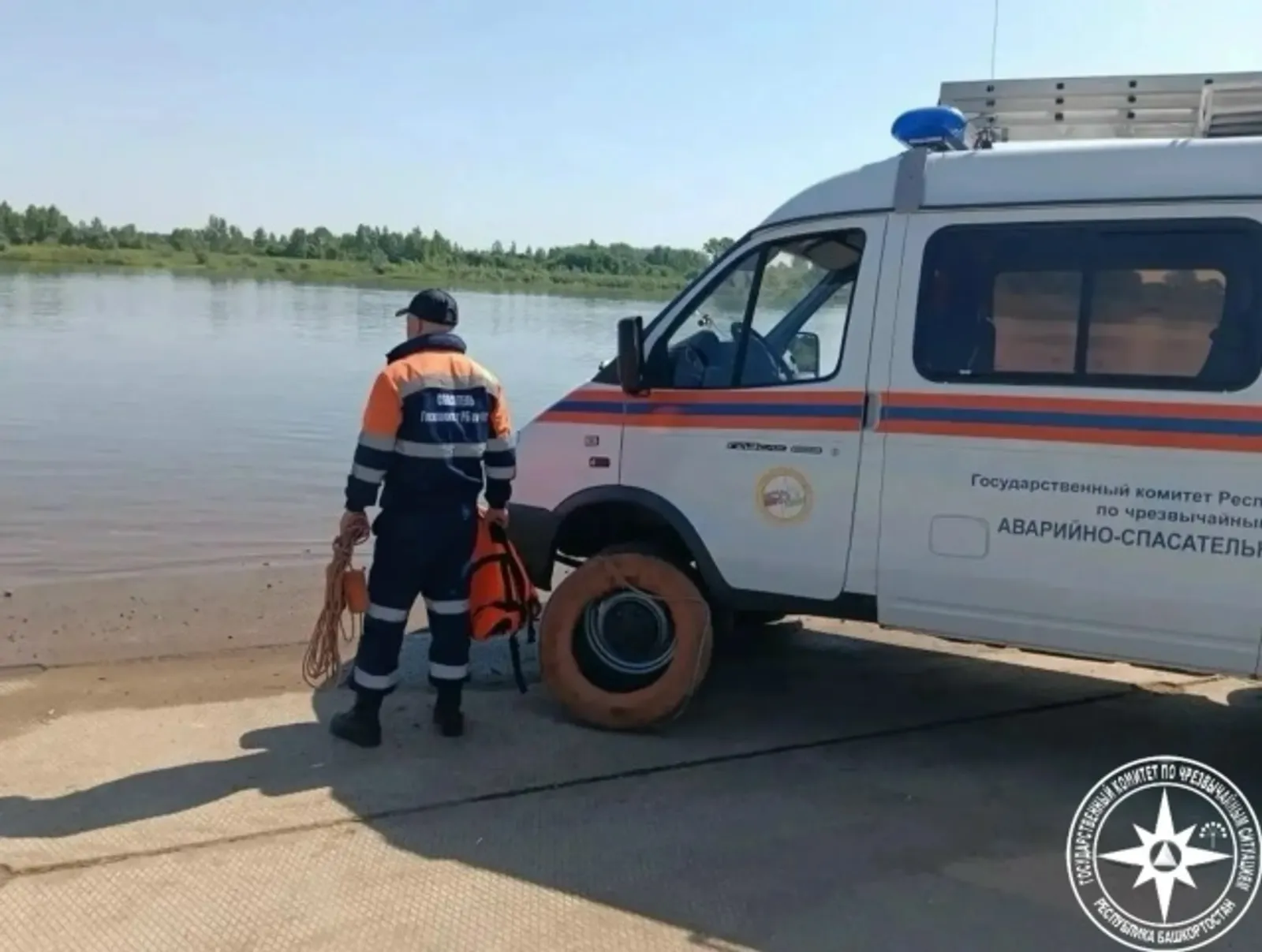 В Башкирии проводится профилактическая работа на водных объектах