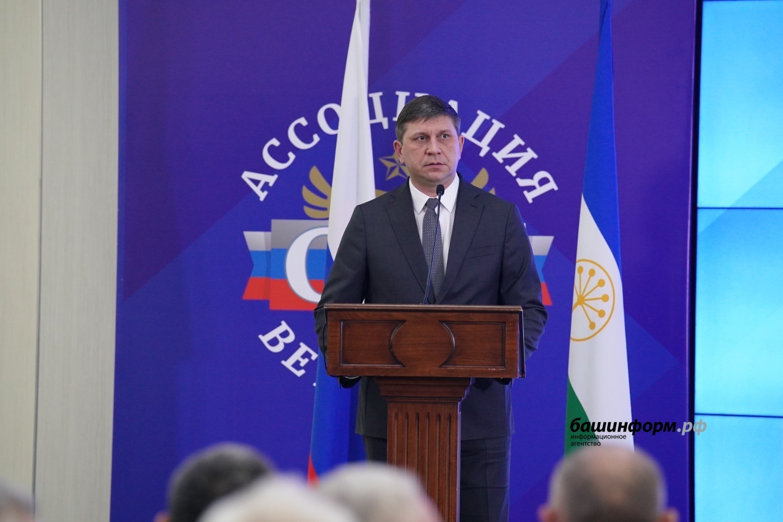 Тихонов уверен, что опыт Башкирии поддержки ветеранов СВО нужно масштабировать