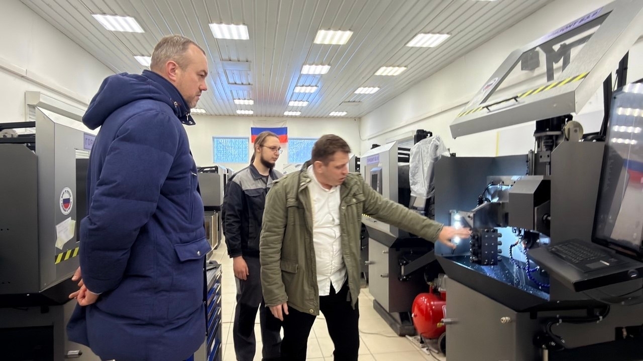 Бирск посетил представитель управления президента Евгений Грачев