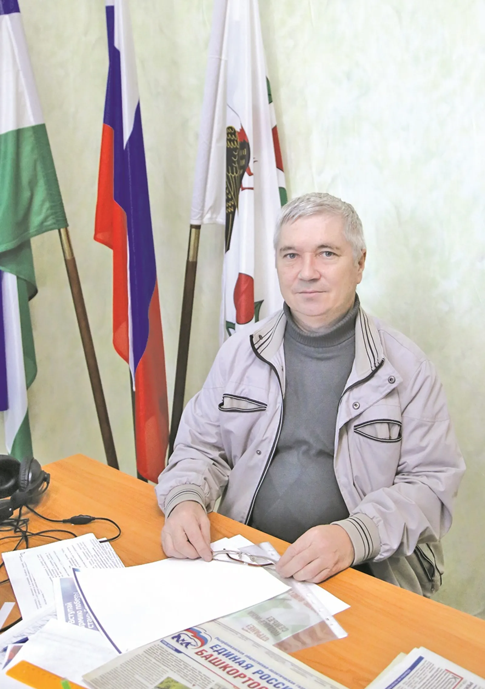 Глава Старобазановского сельсовета - в одной упряжке с земляками