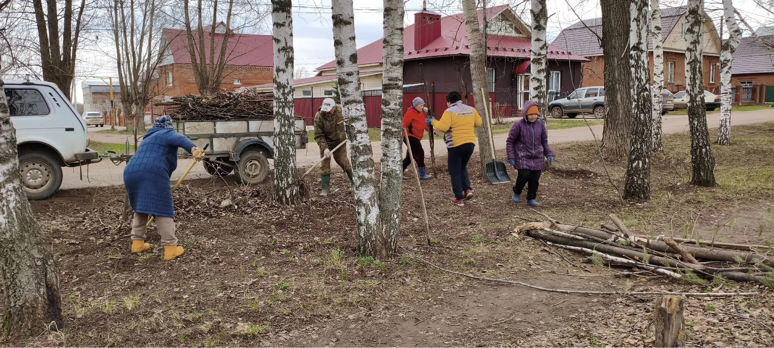 Биряне создали тропу здоровья, чистоты и дружбы