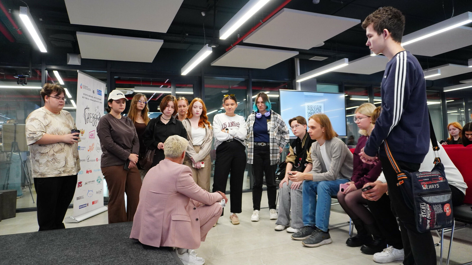 Межвузовский кампус принял участников фестиваля анимации «Гнездо»