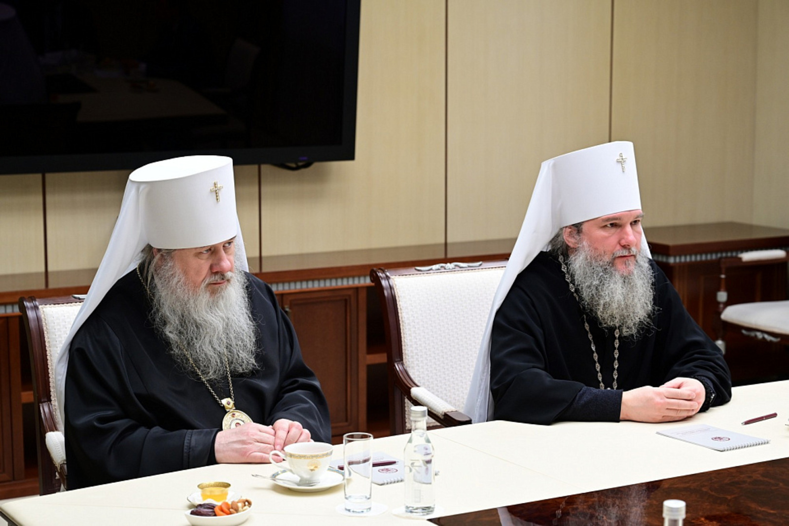 Глава Башкортостана встретился с митрополитом Екатеринбургским и Верхотурским Е