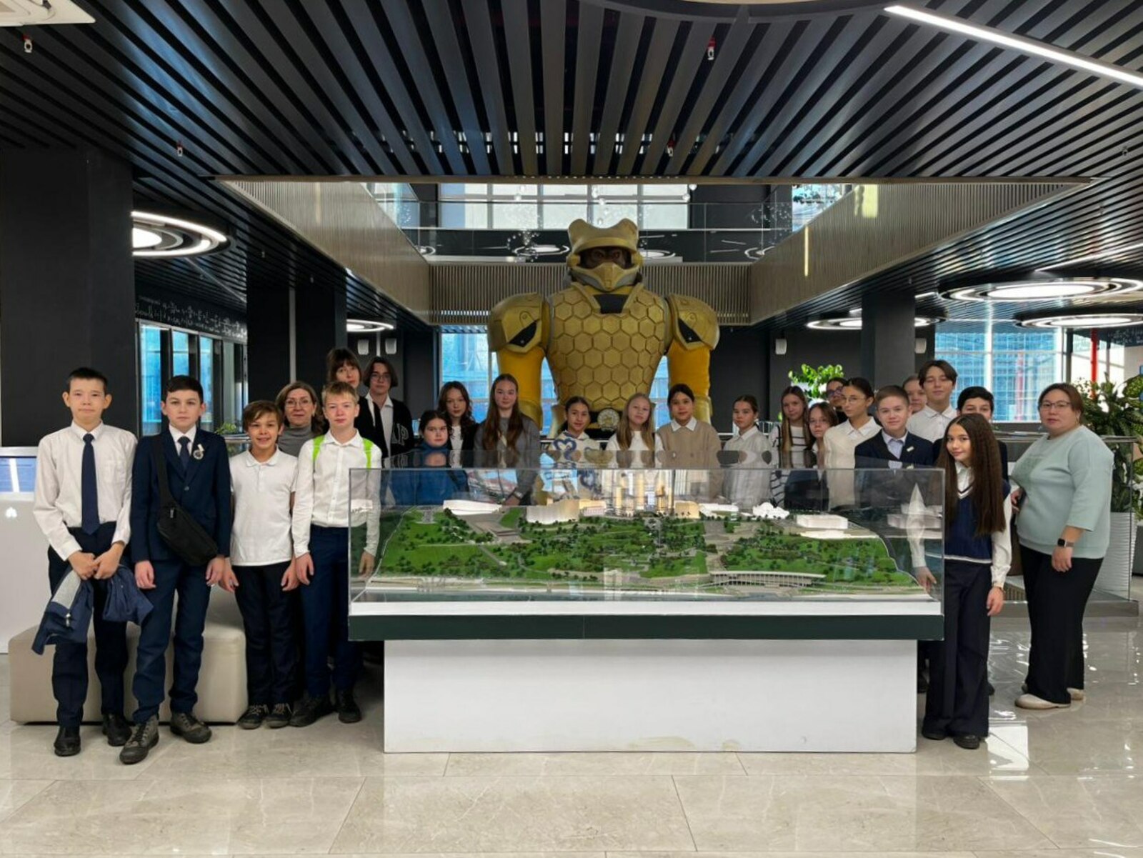 Студкампус Уфы дал импульс более 53000 туристам в научно-популярные туры