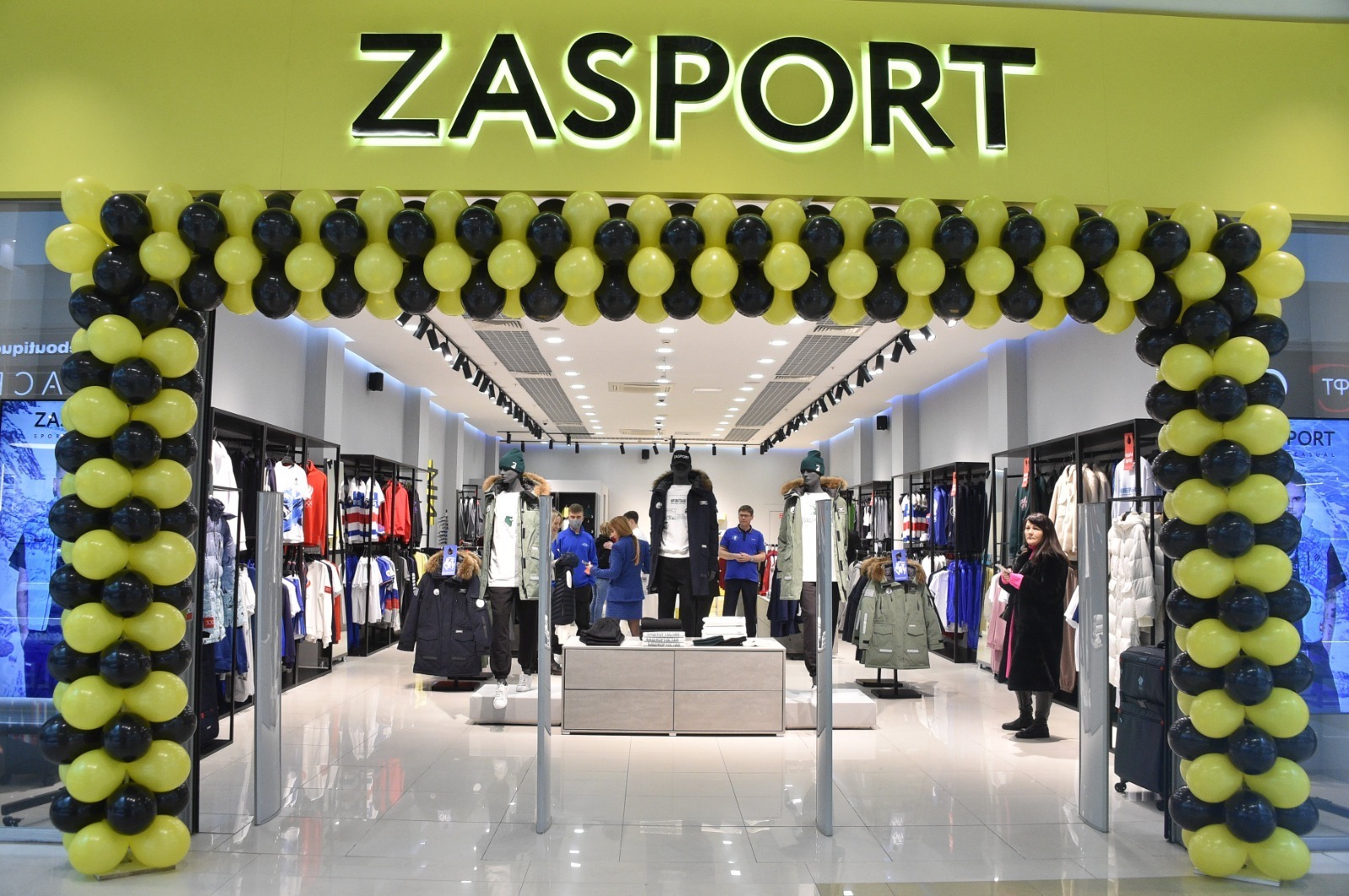 В Уфе открыли спортивный магазин «Zasport»