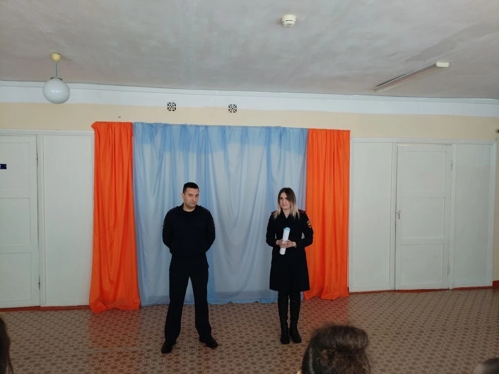 Инспекторы ОГИБДД ОМВД по Бирску и Бирскому району посетили школу села Суслово