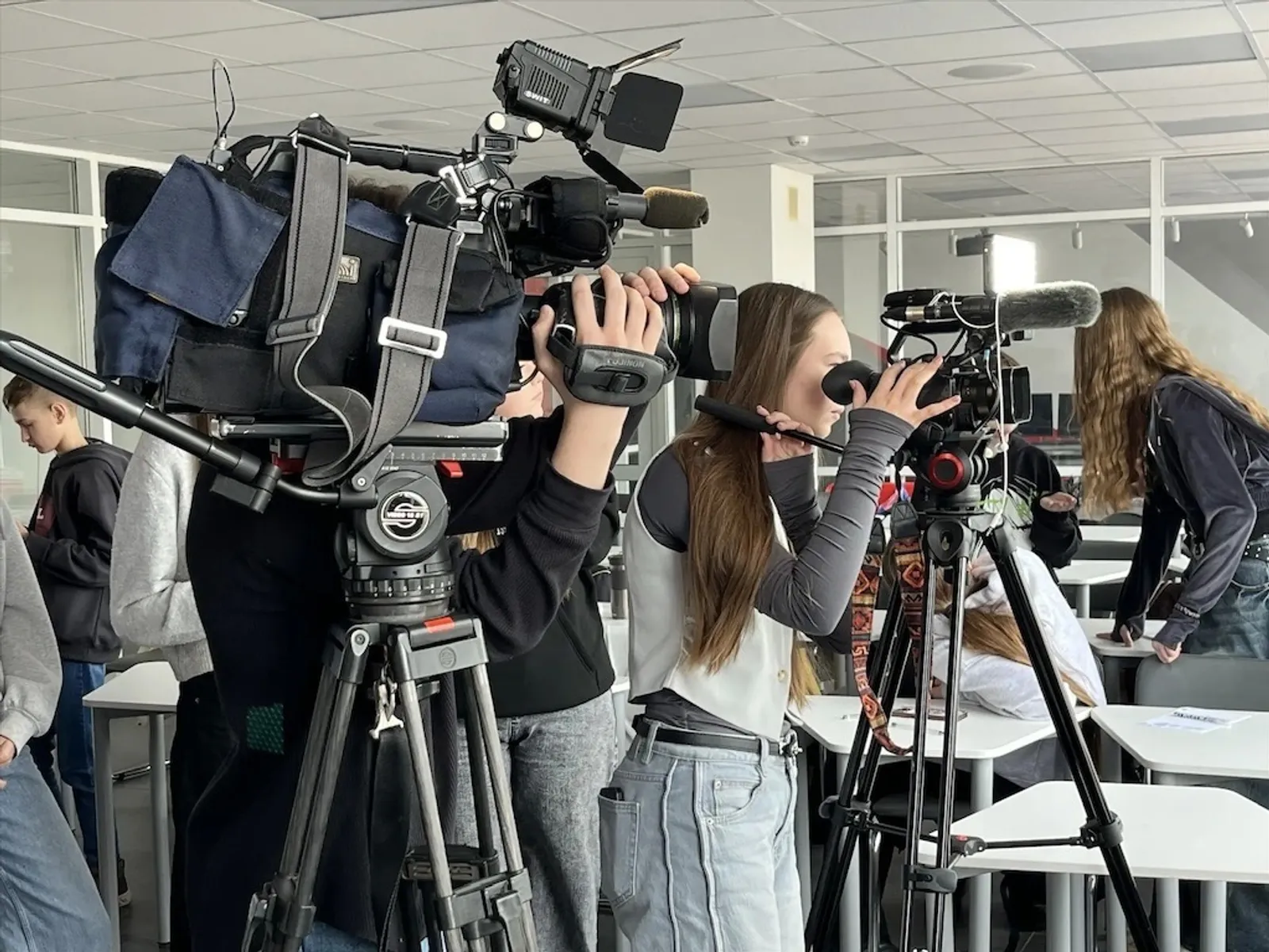 В студкампусе Уфы подвели первые итоги проекта «Классы креативных индустрий»