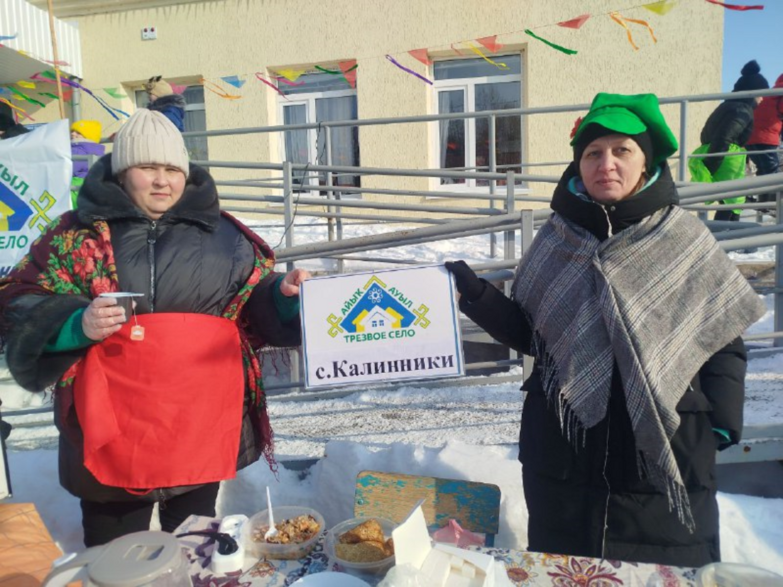 Калинниковцы представят Бирский район на республиканском конкурсе «Трезвое село"