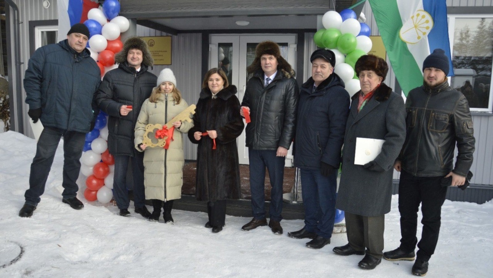 В Башкирии возвели модульное здание для редакции