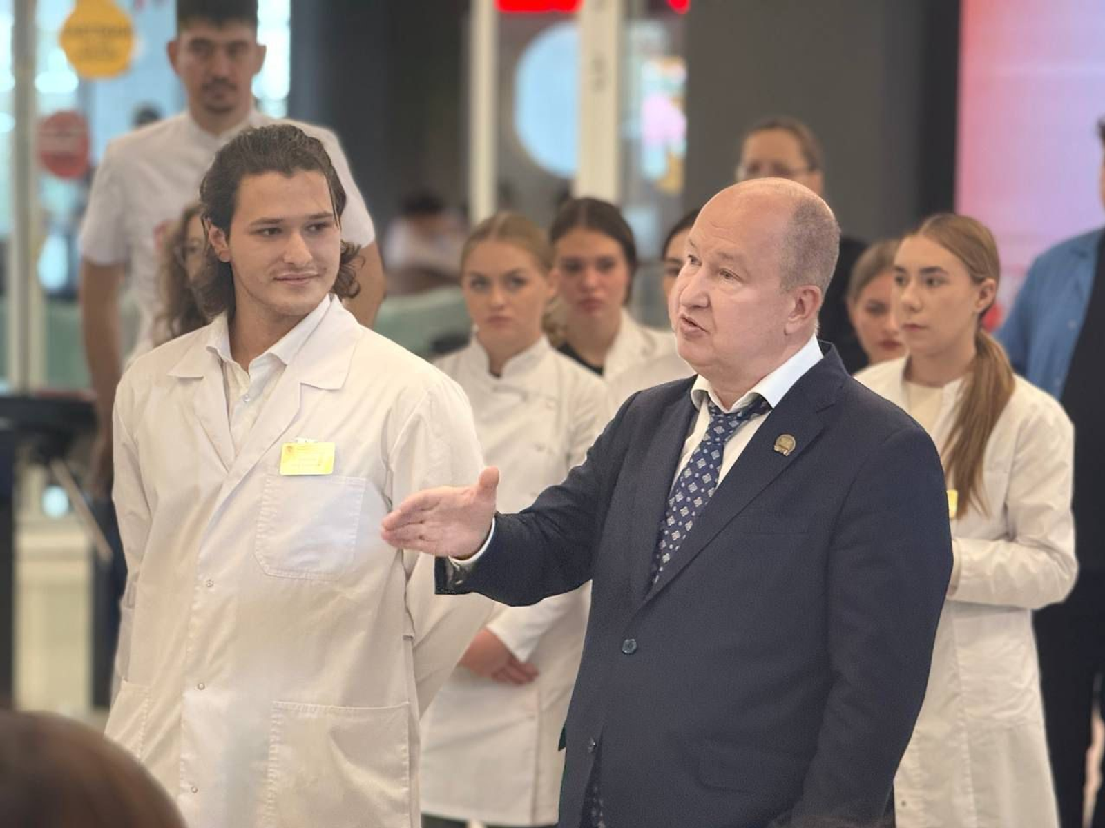 Экспозиция БГМУ украсила Межвузовский кампус