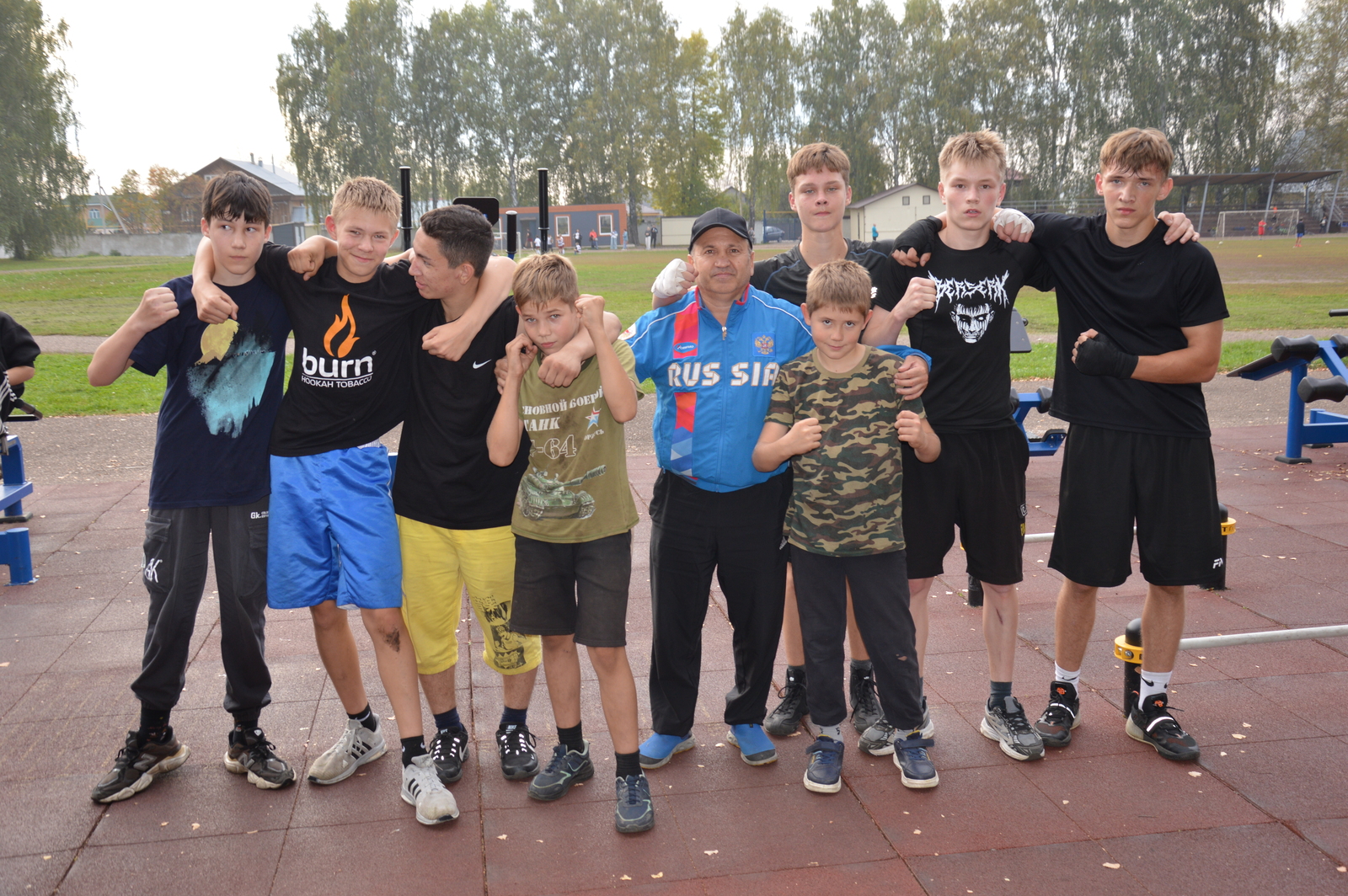 Бирским боксерам нужен зал!