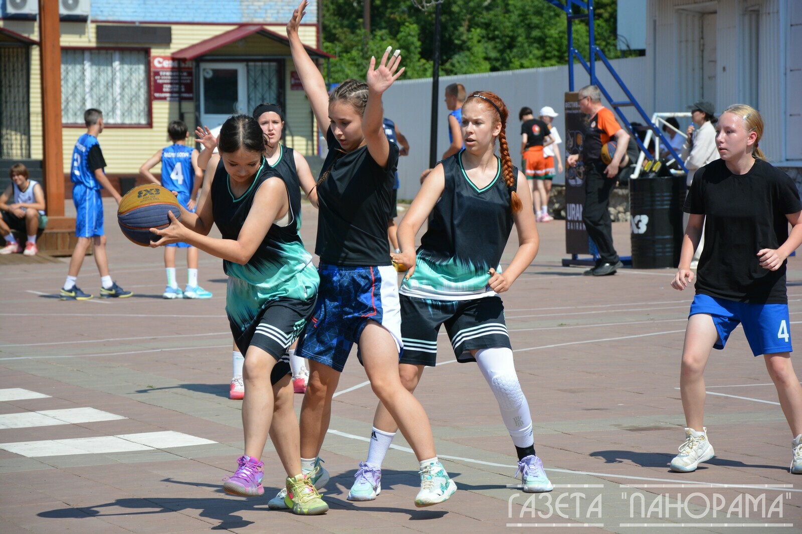 Всероссийский турнир по баскетболу «Оранжевый мяч»