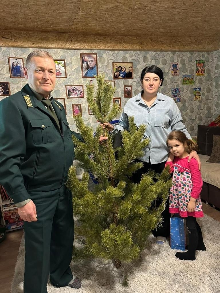 Бирский лесхоз вместе с коллегами помогает бойцам СВО