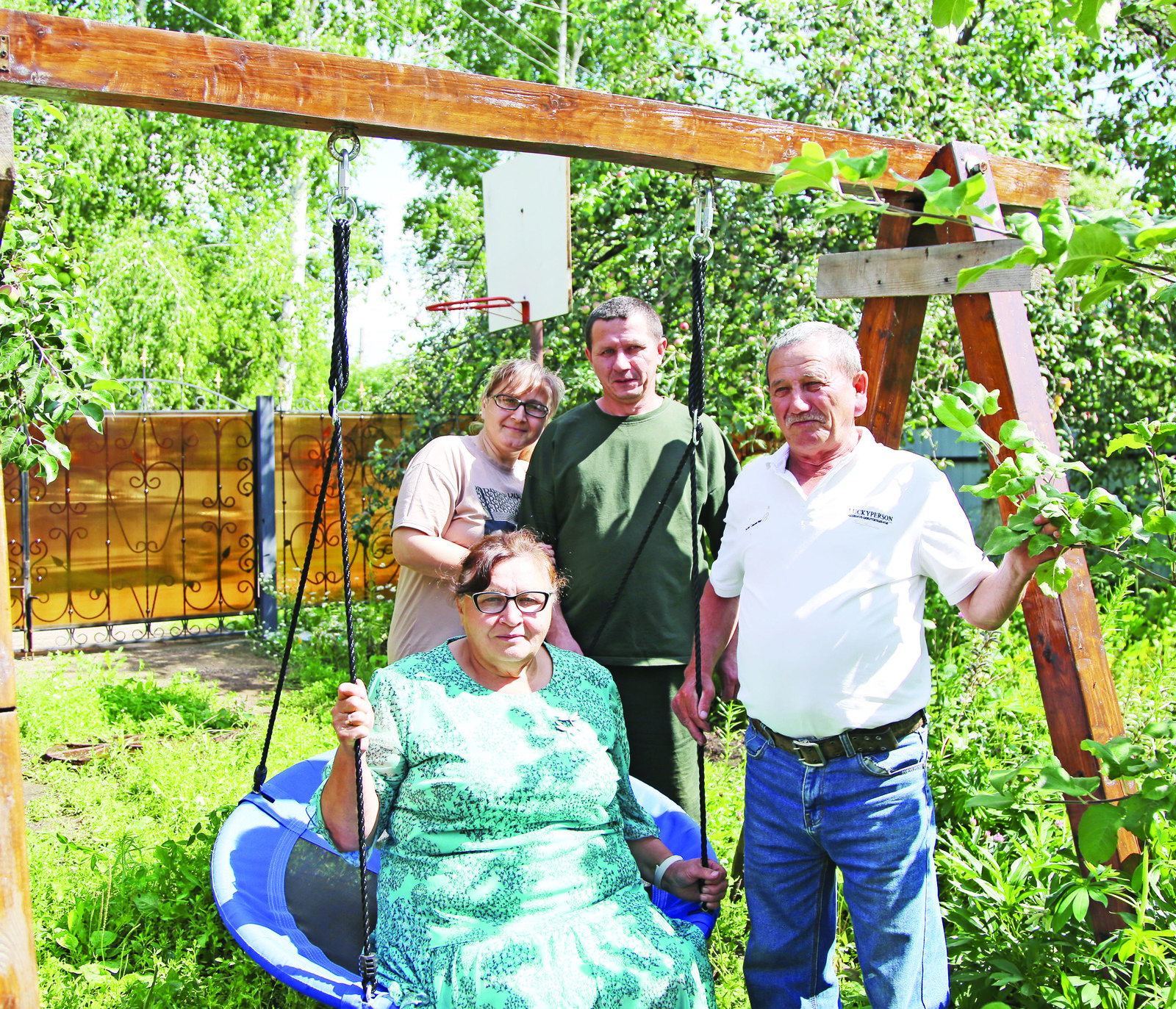 Супруги Зайнитдиновы из Бирска вместе уже более 40 лет