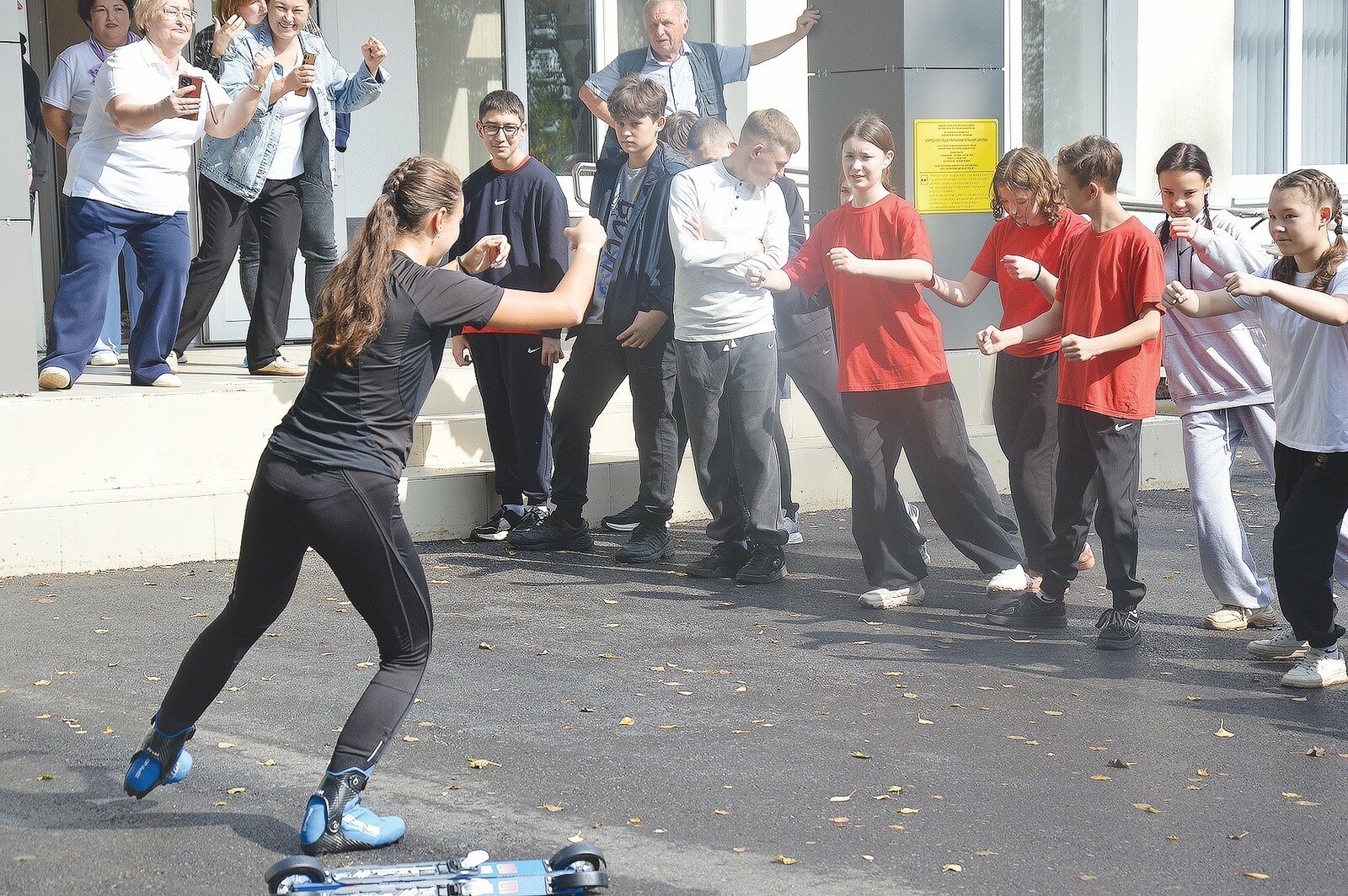 На базе школы села Старобурново открылся всесезонный лыжный клуб «Ирбис»