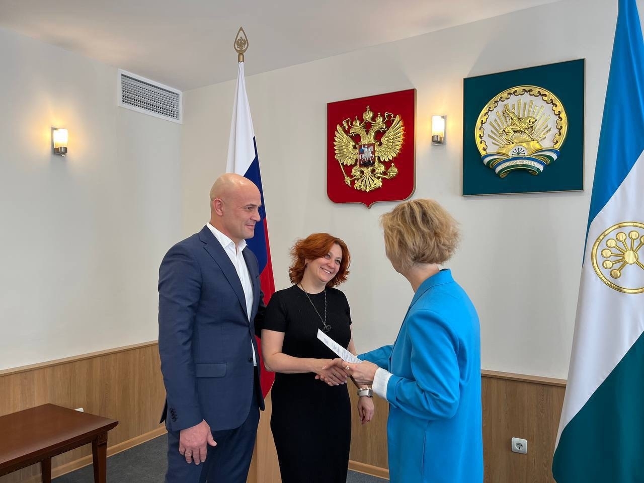 Финалисты программы «Герои Башкортостана» поучили образовательные сертификаты