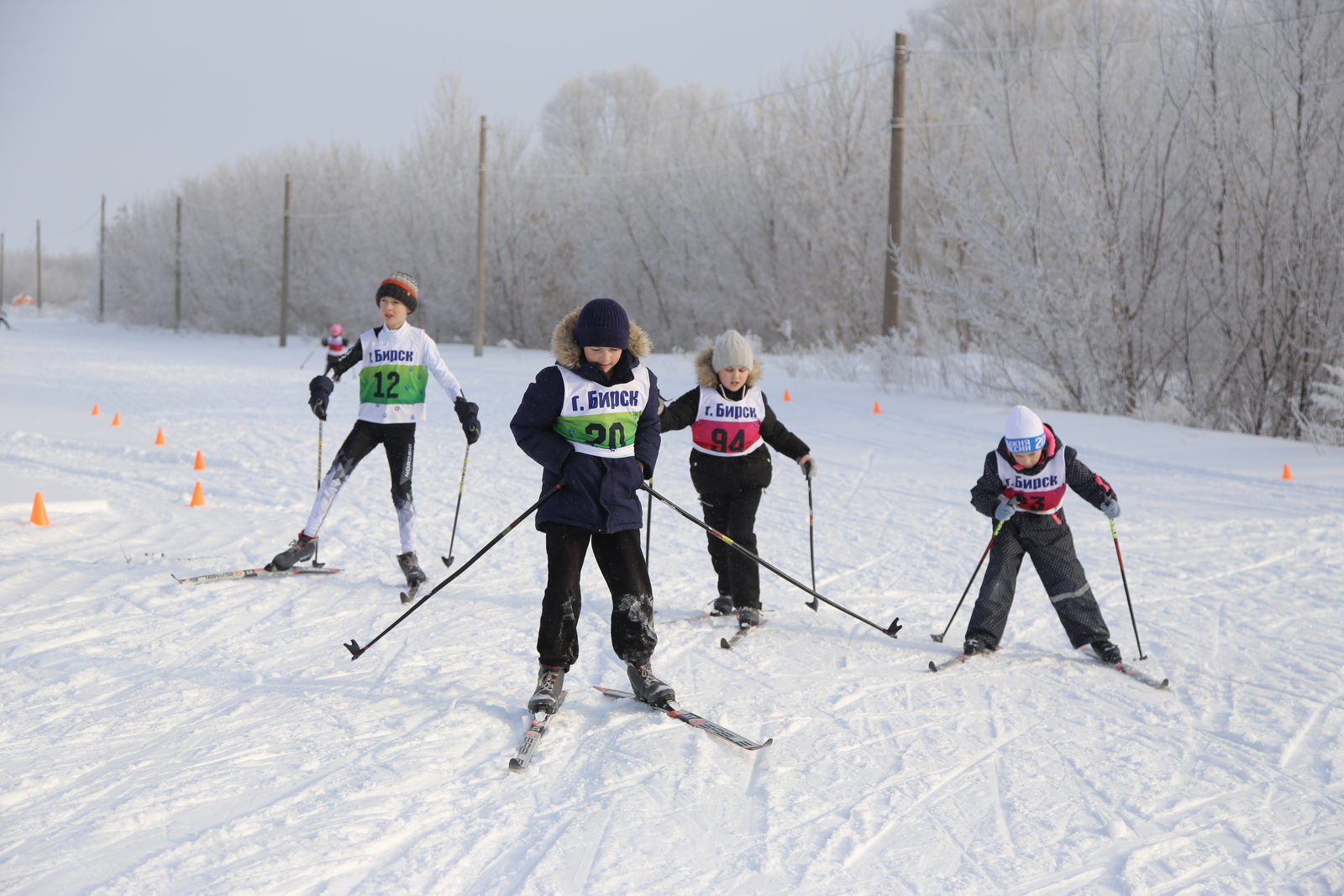 В Бирске состоялись лыжные гонки в честь Героя России Бориса Дудко