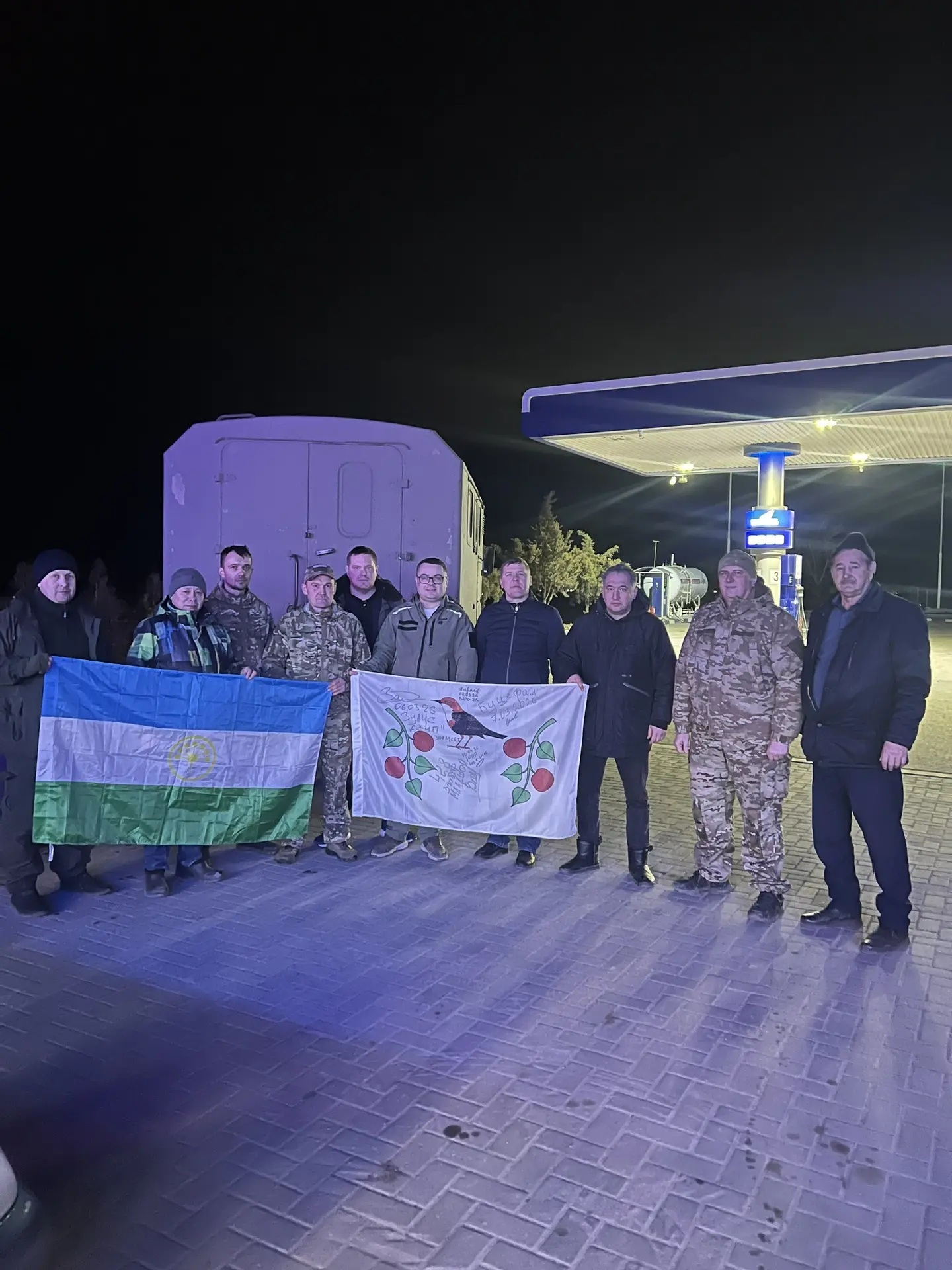 Волонтеры из Бирска доставили в зону СВО очередной гуманитарный груз