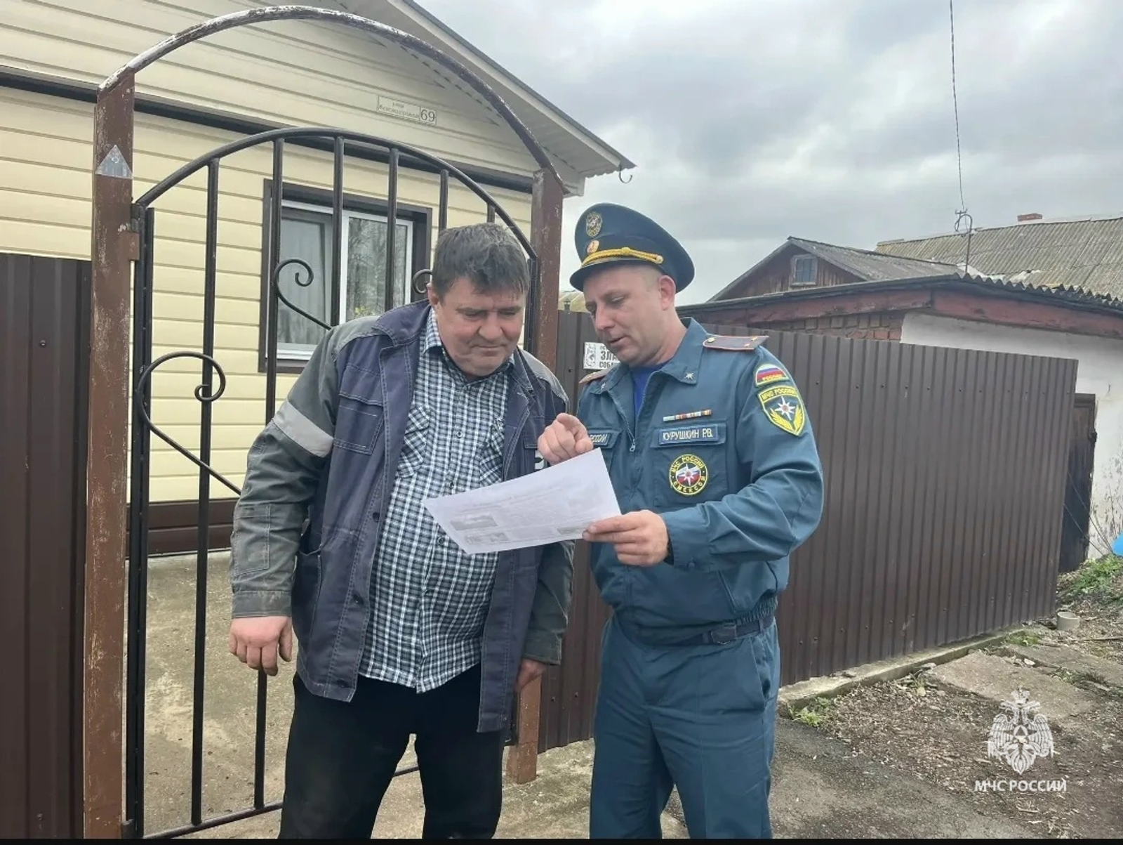 В Бирском районе готовятся к месячнику пожарной безопасности