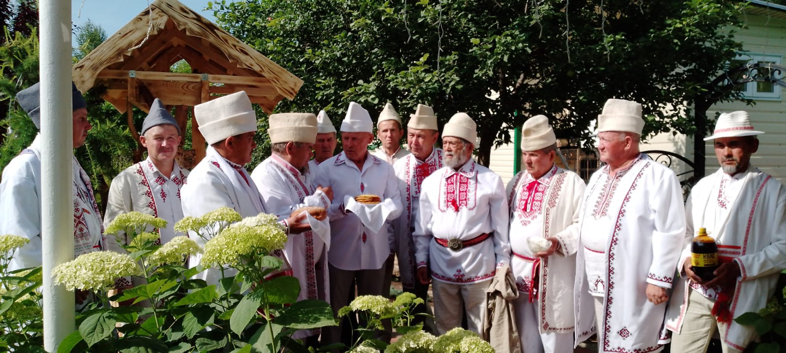 Бирские марийцы--последние язычники Европы