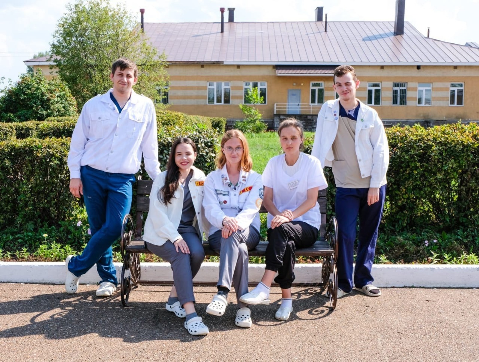 Учащиеся Бирского медколледжа стали участниками летнего студенческого отряда