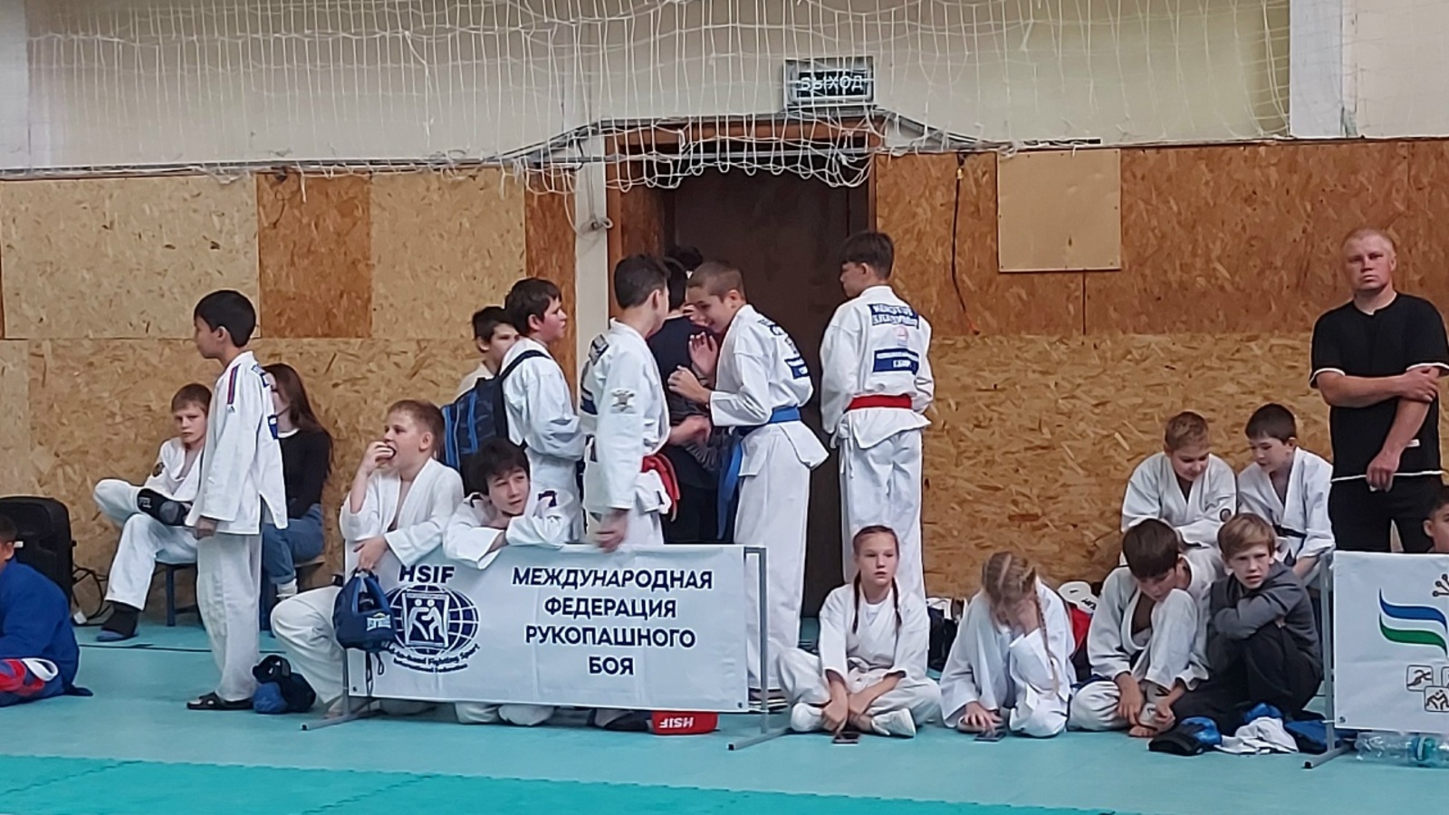 В Бирске прошел Кубке Республики Башкортостан по рукопашному бою