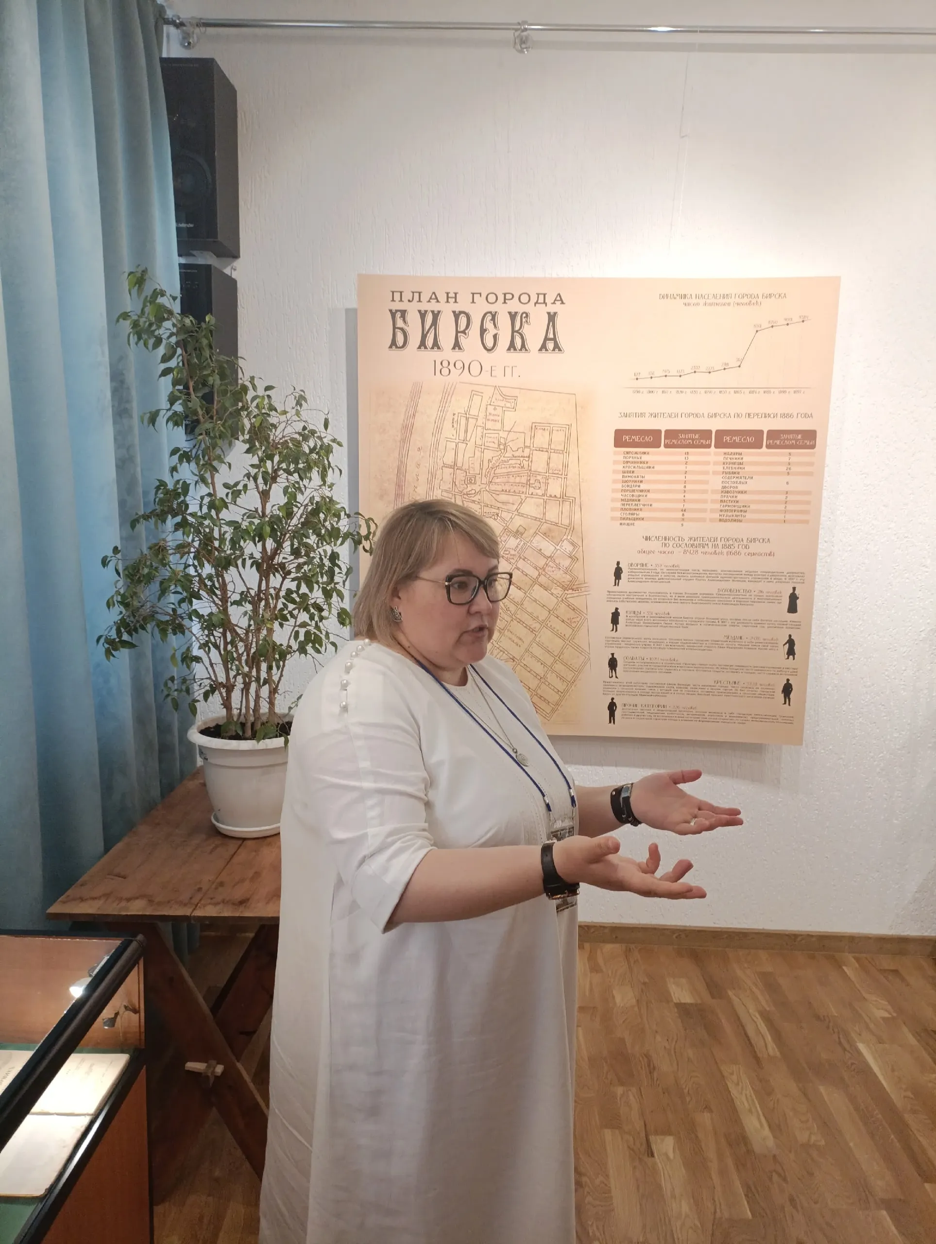 «Ночь музеев» в Бирске удивила обширной программой