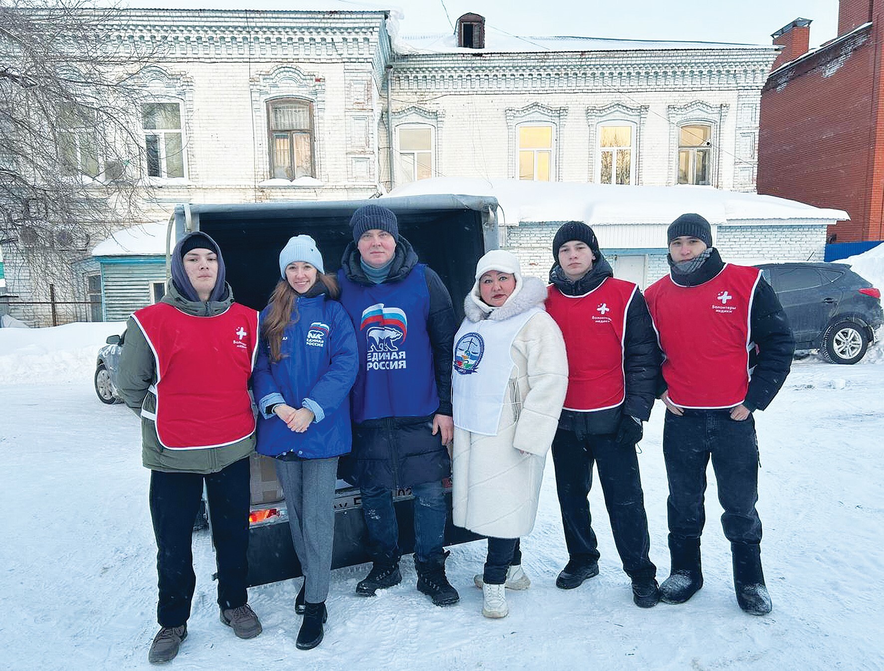Биряне отправили бойцам СВО и жителям Белгорода очередной гуманитарный груз