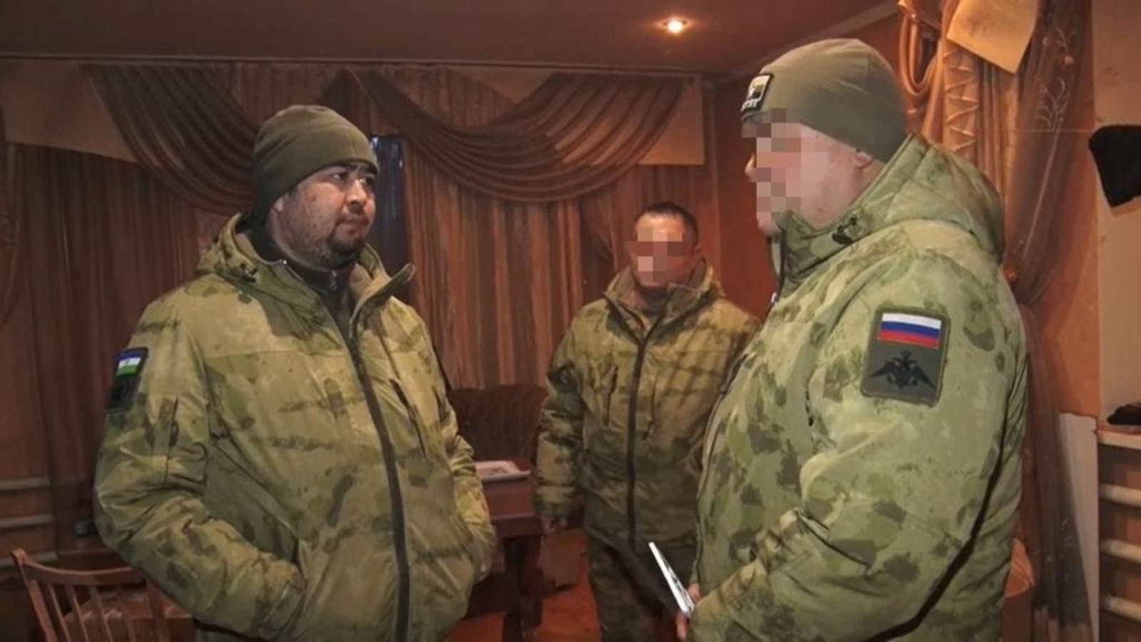 Башкирские тележурналисты  побывали на Донбассе