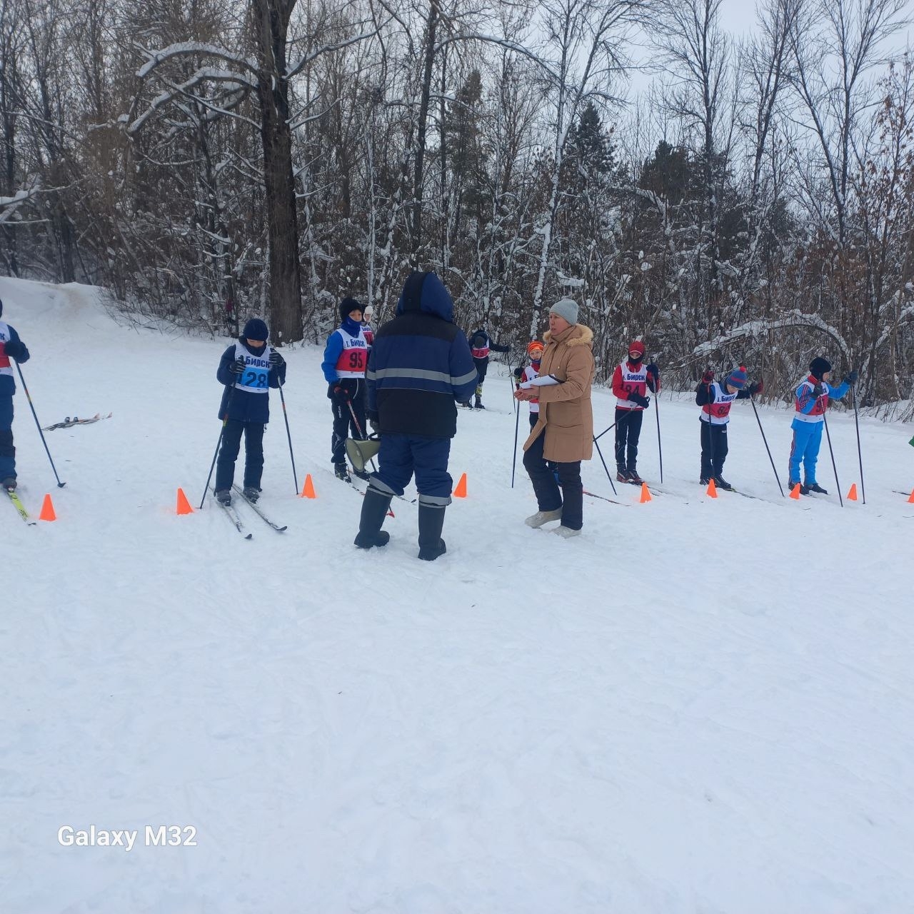 В Бирске состоялась традиционная новогодняя лыжная гонка