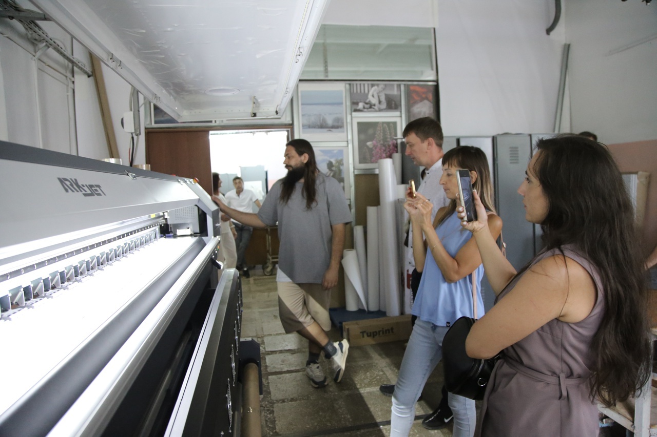 «ПолиграфФЕСТ-2025» в Бирске объединил работников печатного дела республики