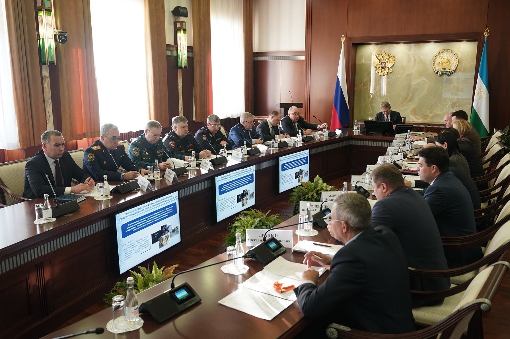 Глава Башкортостана Радий Хабиров провёл очередное заседание региональной антитеррористической комиссии