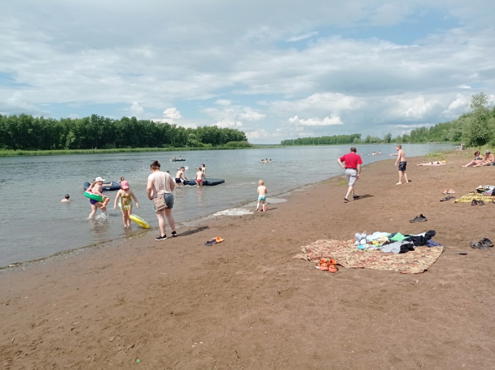 В Бирске определена дата открытия пляжа на озере Шамсутдин