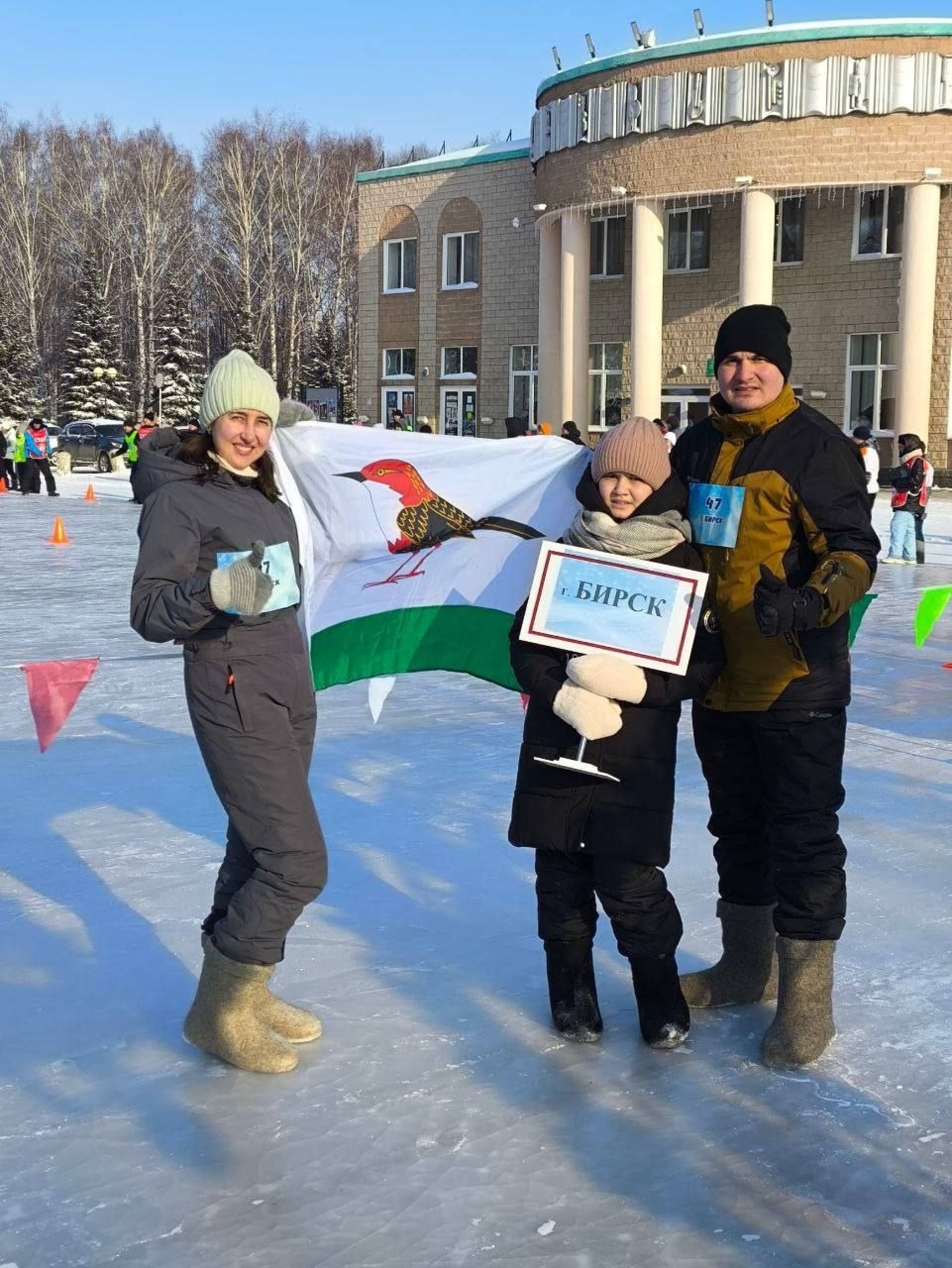 Семья Хуснуллиных достойно представила Бирск на республиканском фестивале