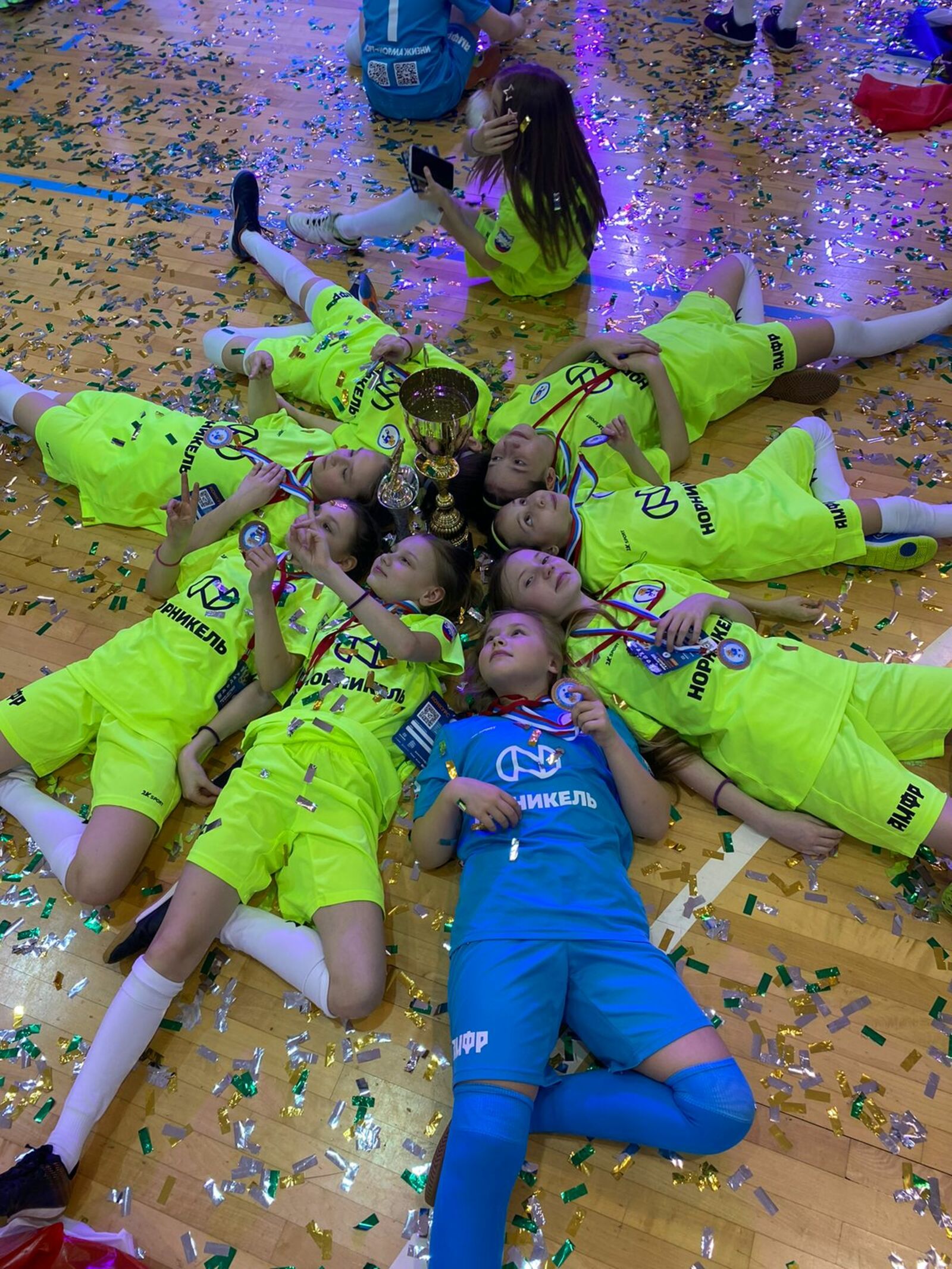 Бирские футболистки стали бронзовыми призерами финала Всероссийских соревнований «Мини-футбол в школу» в Нижнем Новгороде