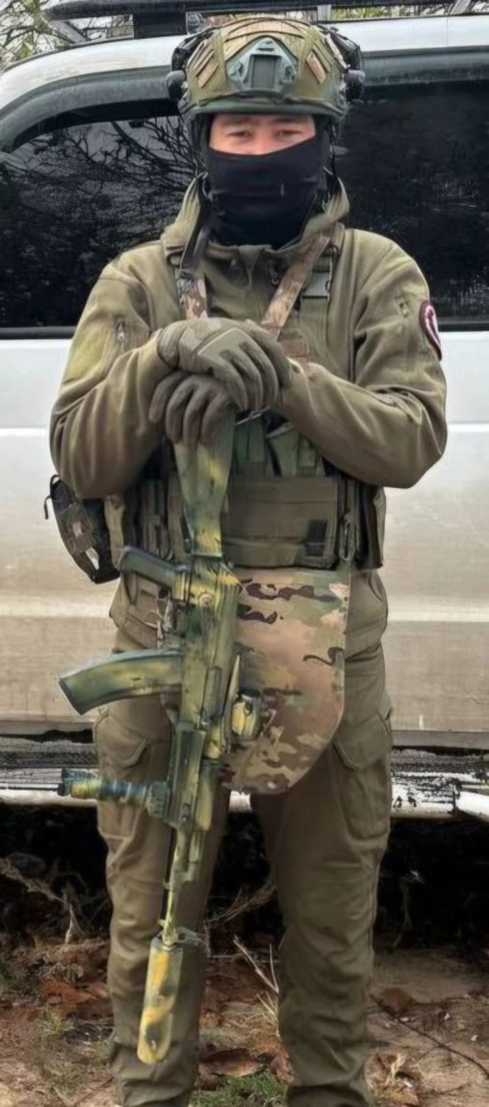 Оператор БПЛА «Спартак» из Башкирии