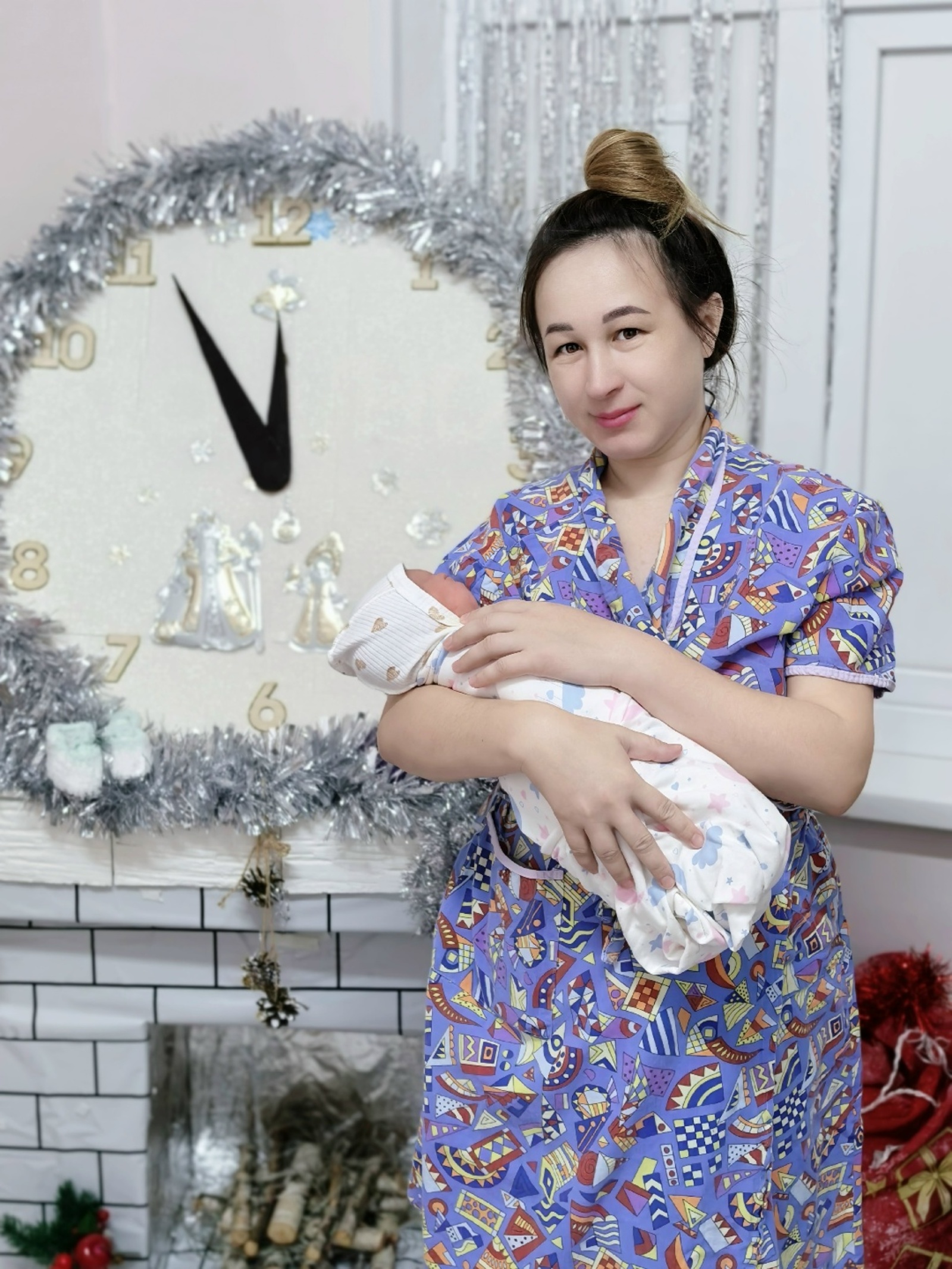 Первой в этом году в Бирске родилась девочка