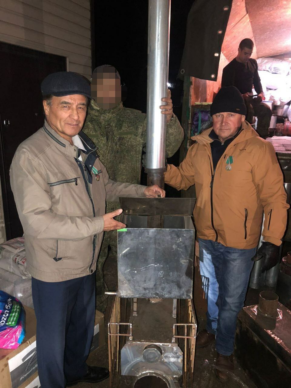 Депутат и предприниматель из Бирска ездил с гуманитарной миссией в зону СВО