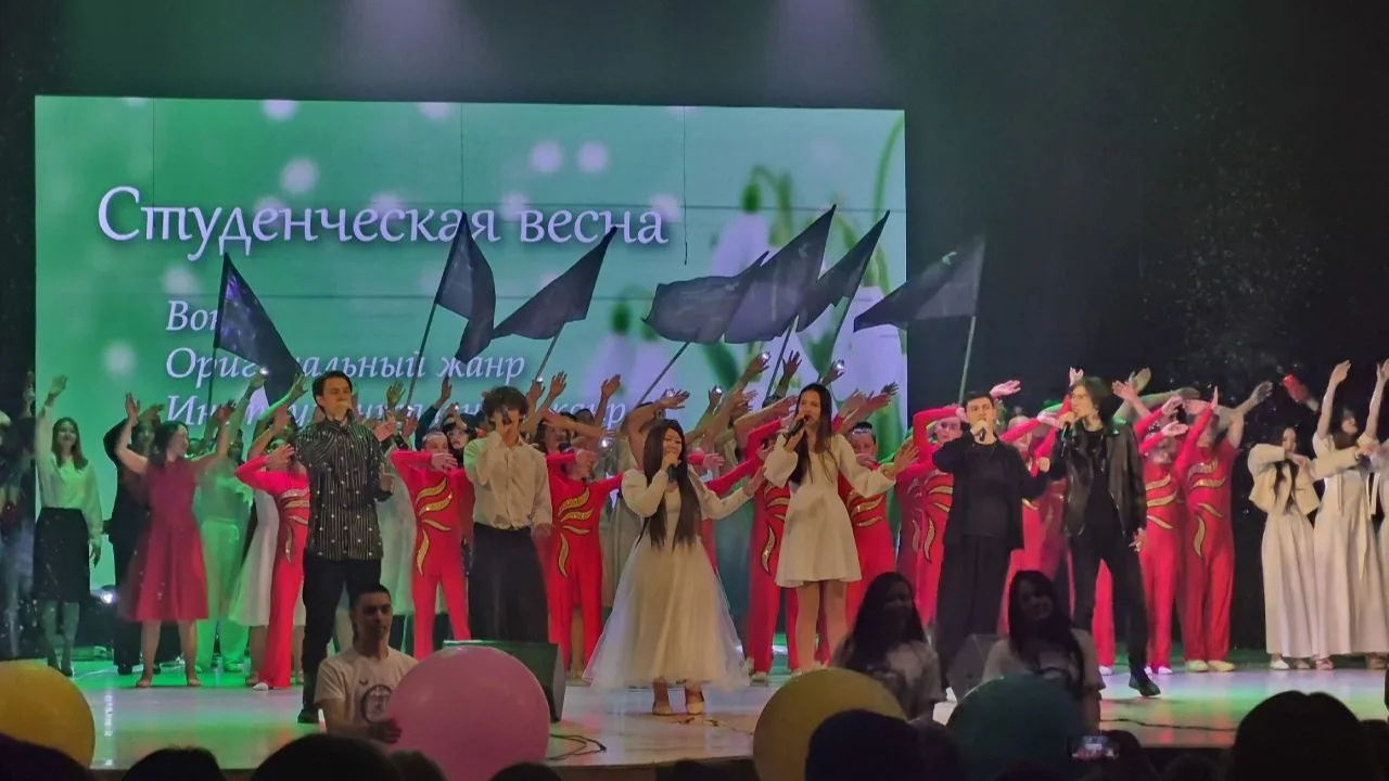 В Бирском филиале УУНиТ бушует «Студенческая весна»