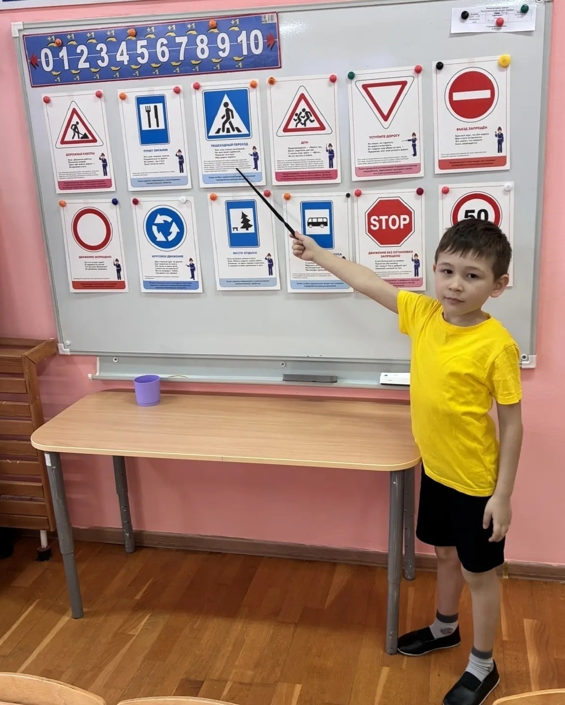 Воспитанники детского сада №2 «Светлячок» вспомнили ПДД