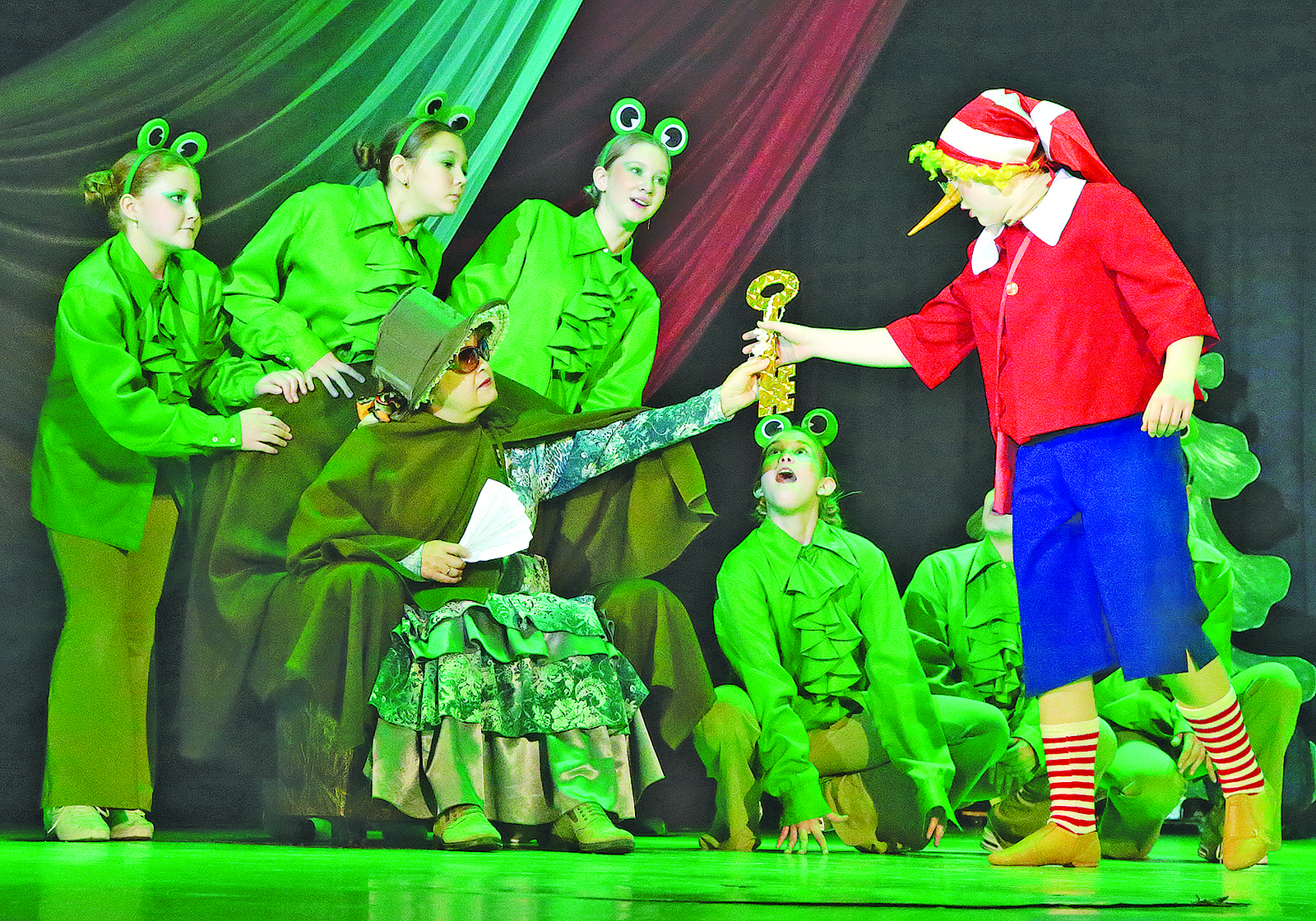 В Бирске завершаются новогодние утренники