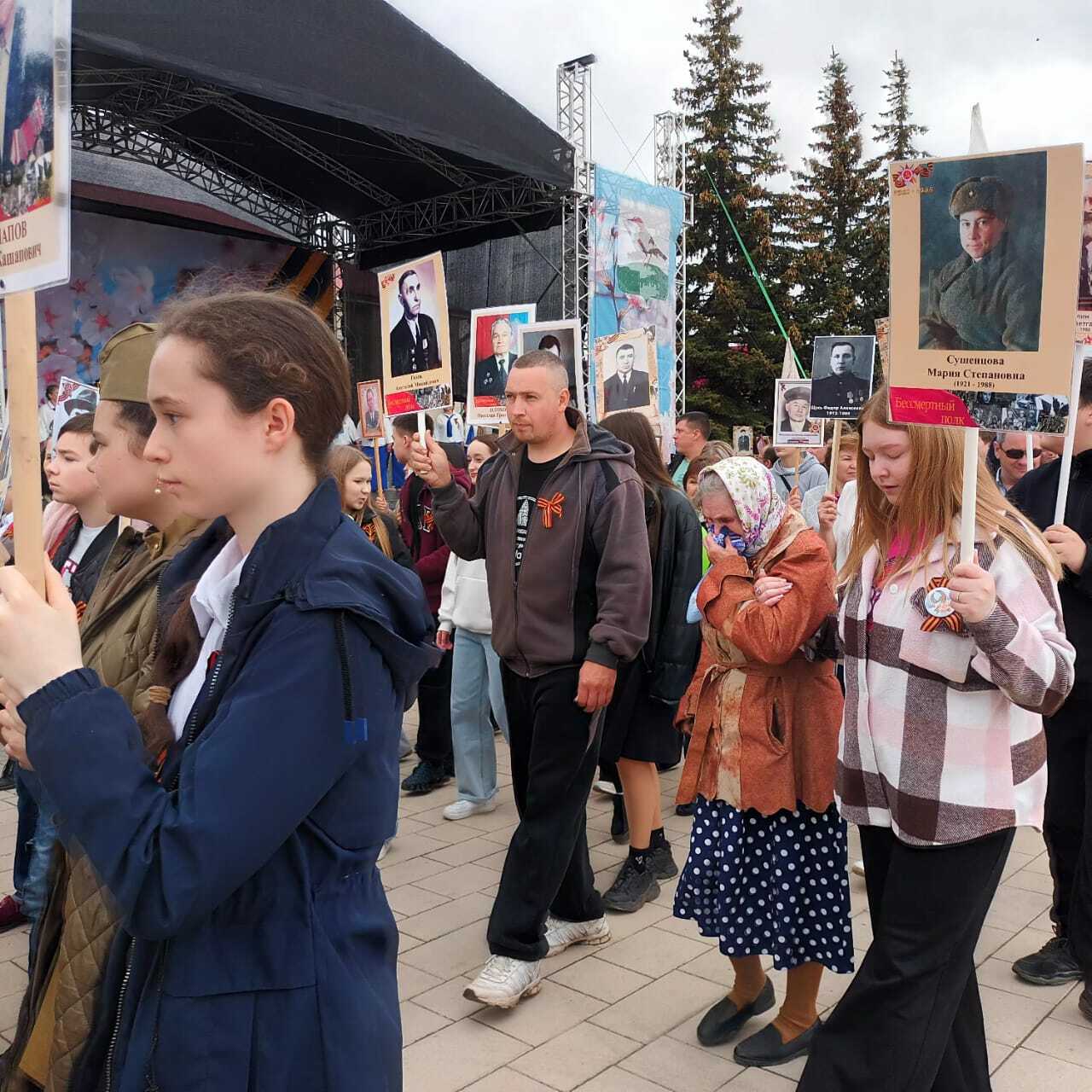 В Бирске поклонились  всем  миром тем, о которых забывать нельзя