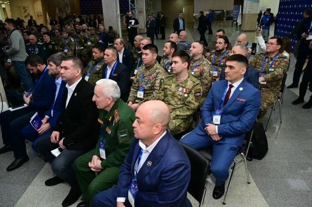 В Уфе стартовали Всероссийские сборы Ассоциации ветеранов СВО